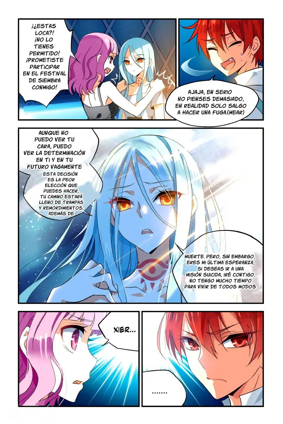 The hero is a girl (2016) - Capítulo 10 - Página 8 - LectorTMOo