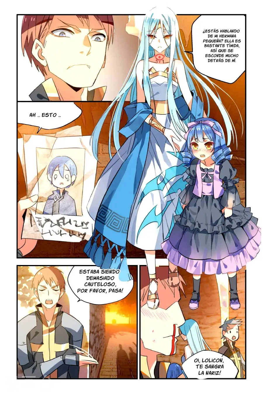 The hero is a girl (2016) - Capítulo 10 - Página 17 - LectorTMOo