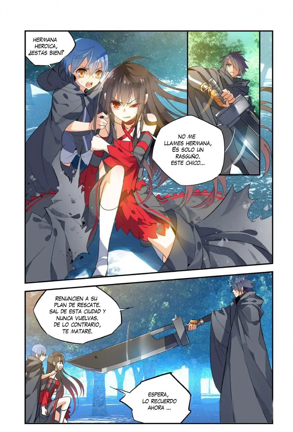 The hero is a girl (2016) - Capítulo 11 - Página 4 - LectorTMOo
