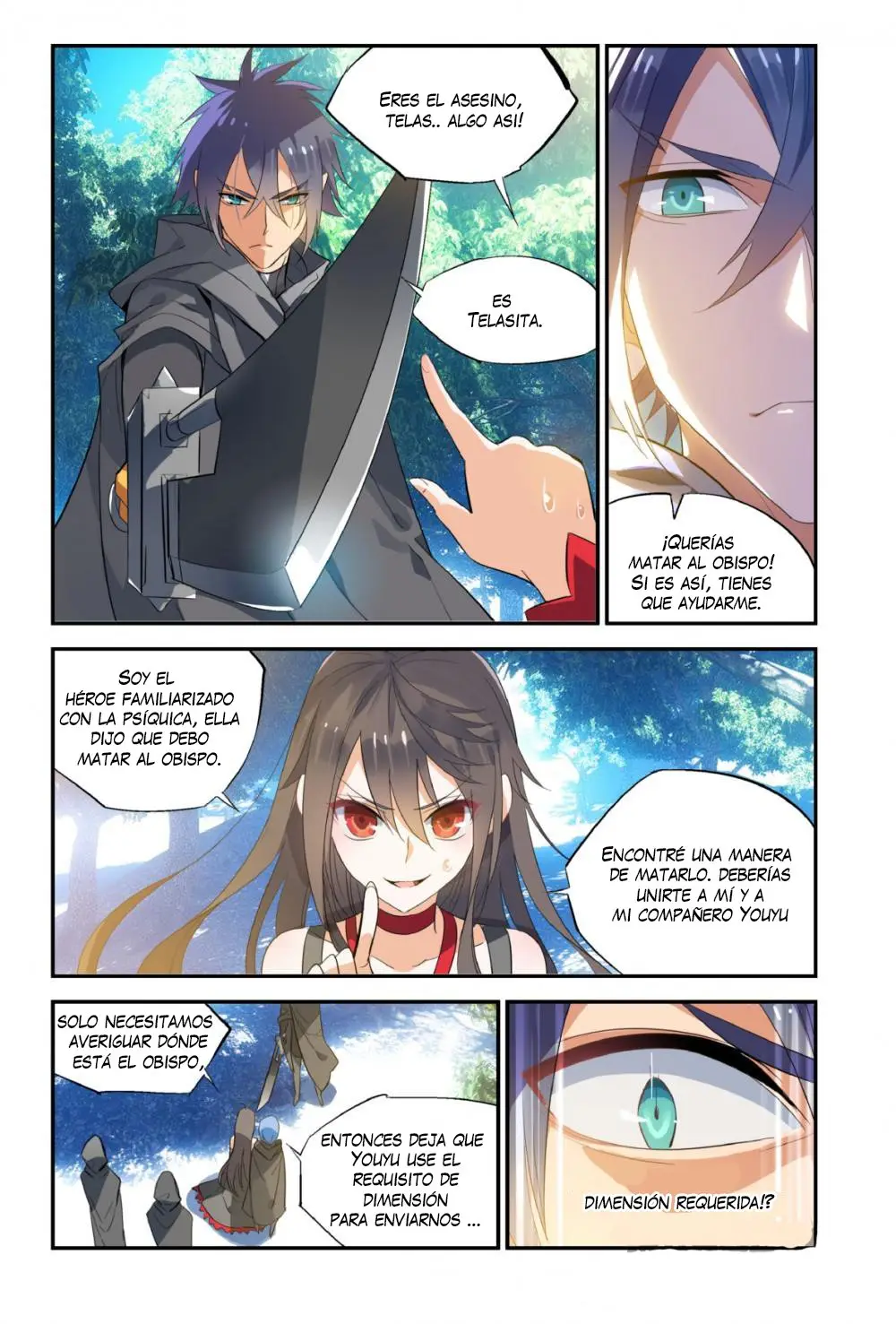 The hero is a girl (2016) - Capítulo 11 - Página 5 - LectorTMOo