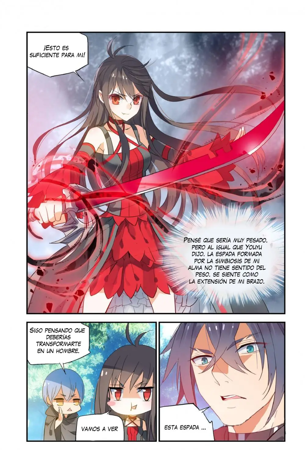 The hero is a girl (2016) - Capítulo 11 - Página 8 - LectorTMOo