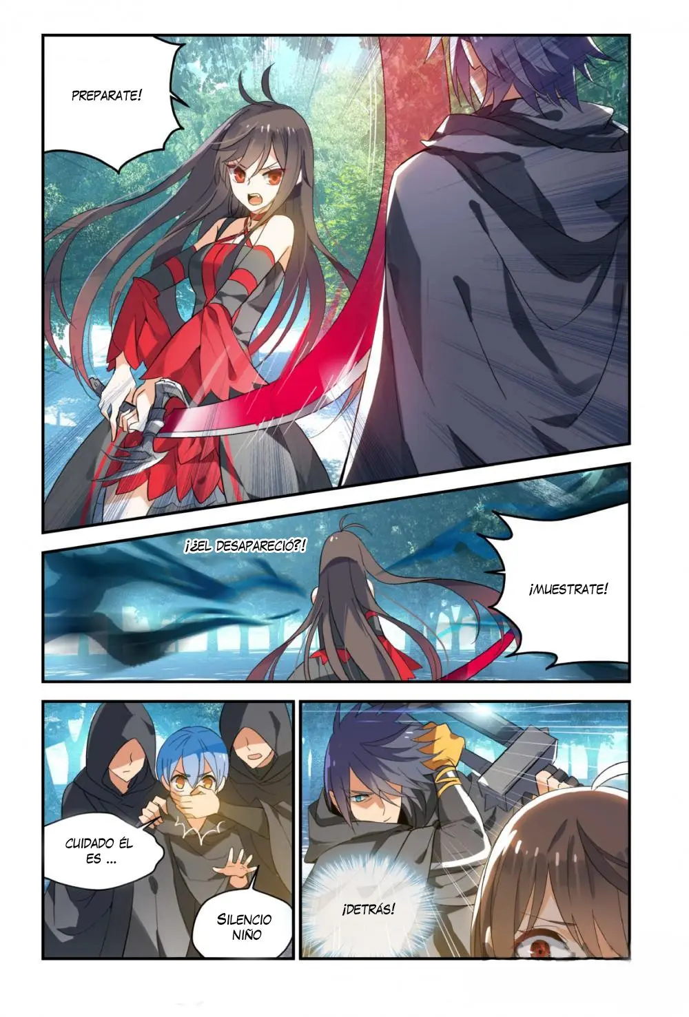 The hero is a girl (2016) - Capítulo 11 - Página 9 - LectorTMOo