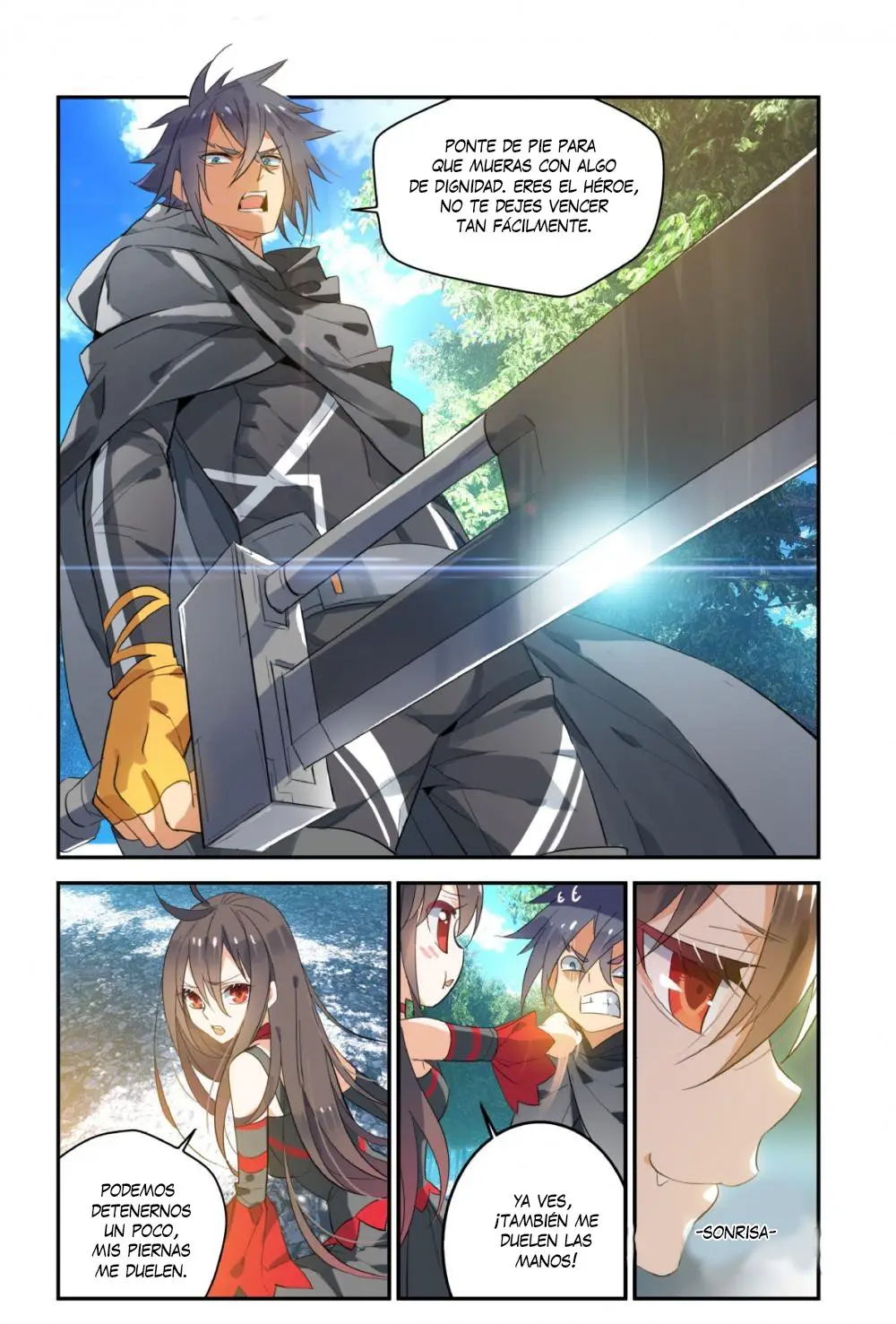The hero is a girl (2016) - Capítulo 11 - Página 11 - LectorTMOo