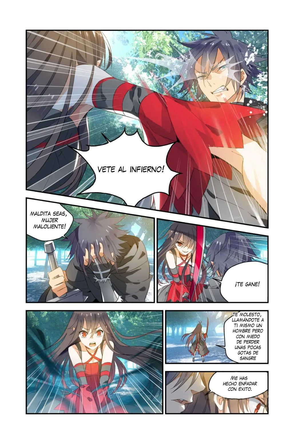 The hero is a girl (2016) - Capítulo 11 - Página 12 - LectorTMOo