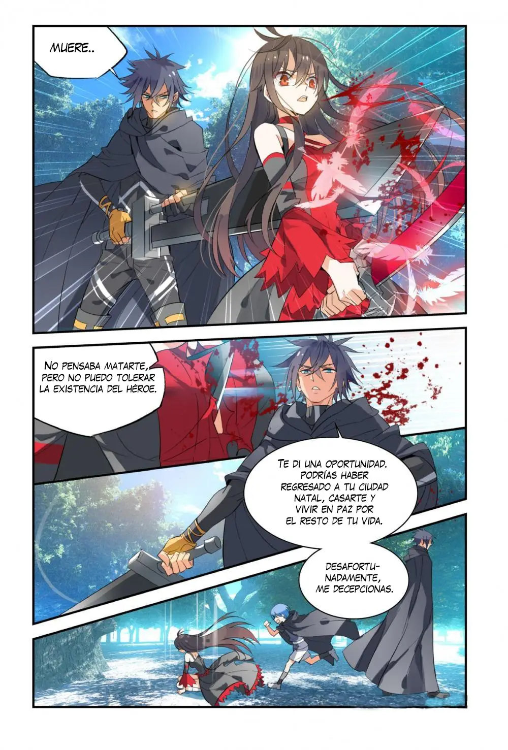The hero is a girl (2016) - Capítulo 11 - Página 13 - LectorTMOo