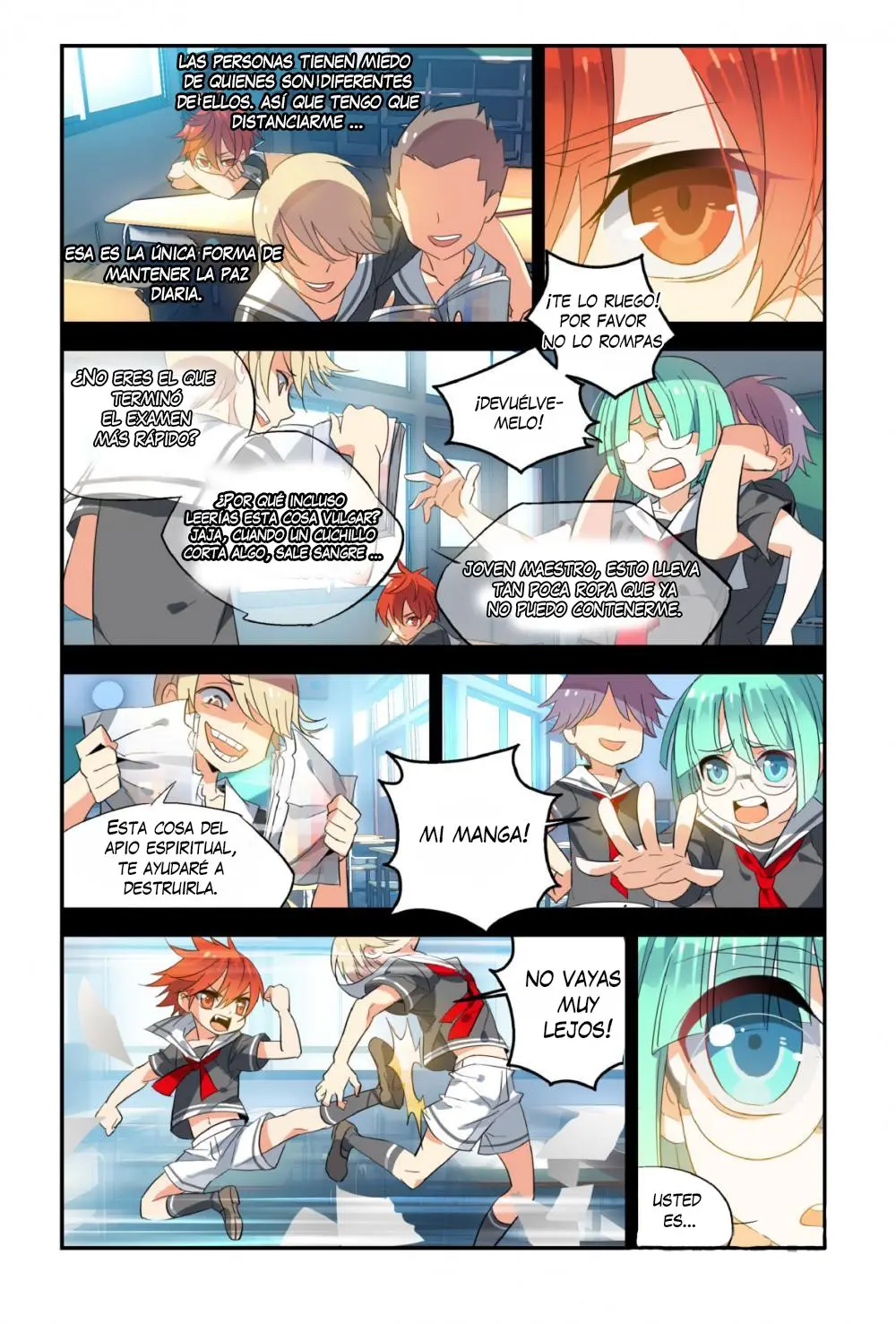 The hero is a girl (2016) - Capítulo 11 - Página 17 - LectorTMOo