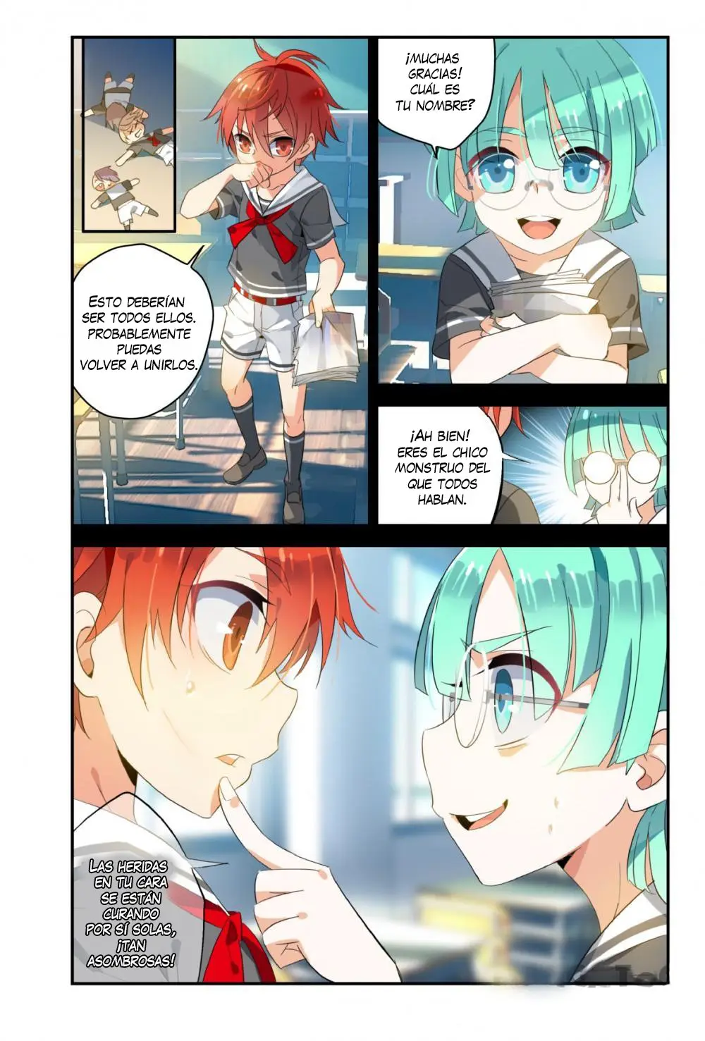 The hero is a girl (2016) - Capítulo 11 - Página 18 - LectorTMOo