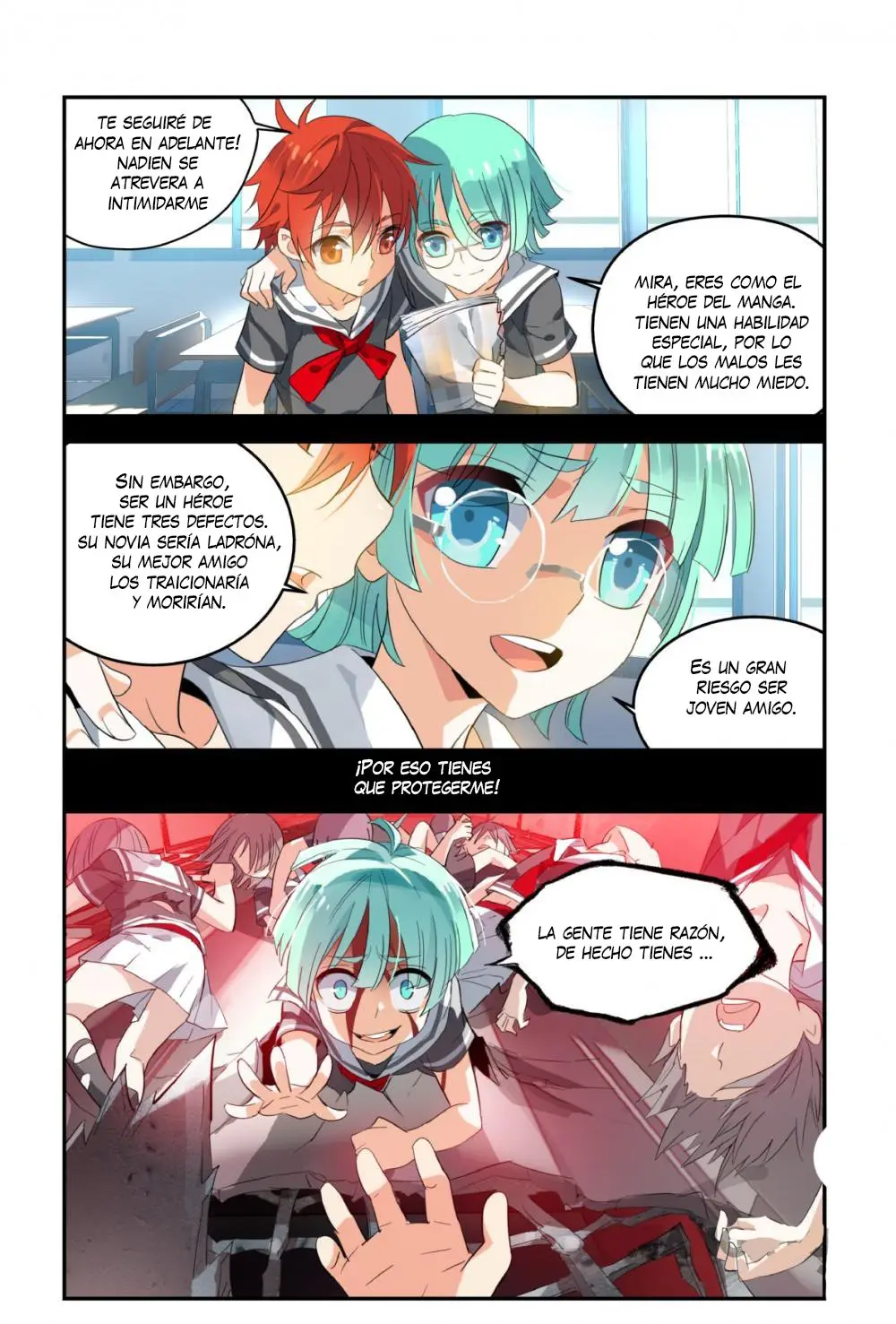 The hero is a girl (2016) - Capítulo 11 - Página 19 - LectorTMOo