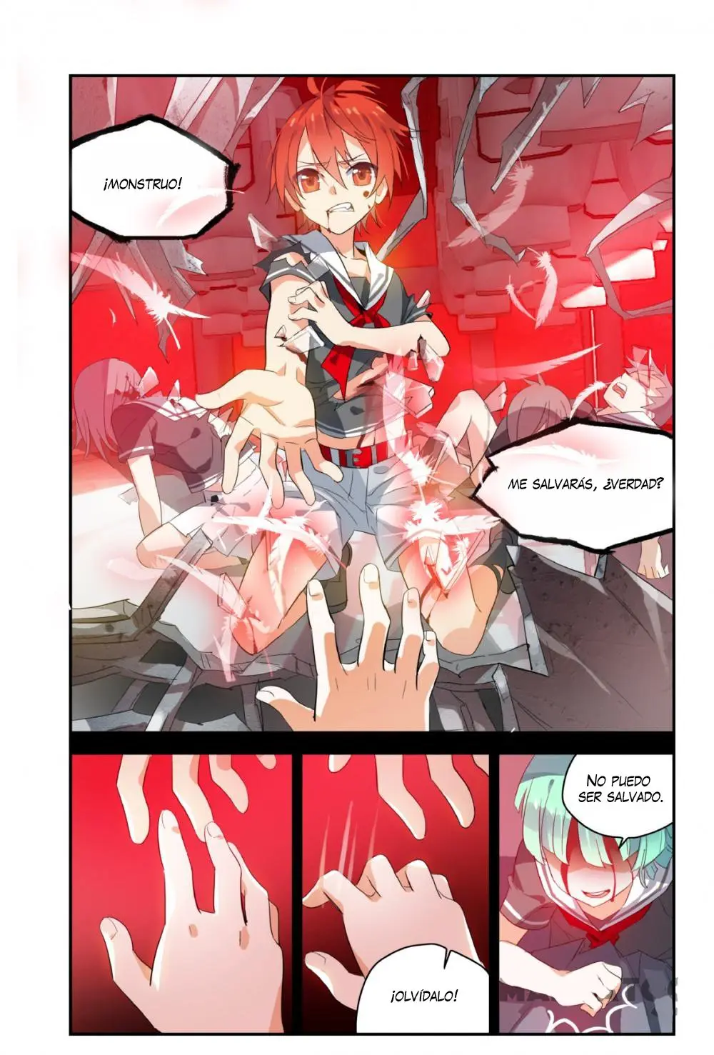 The hero is a girl (2016) - Capítulo 11 - Página 20 - LectorTMOo