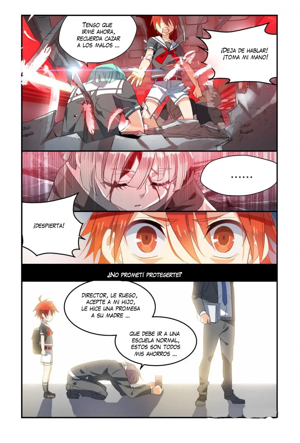 The hero is a girl (2016) - Capítulo 11 - Página 21 - LectorTMOo