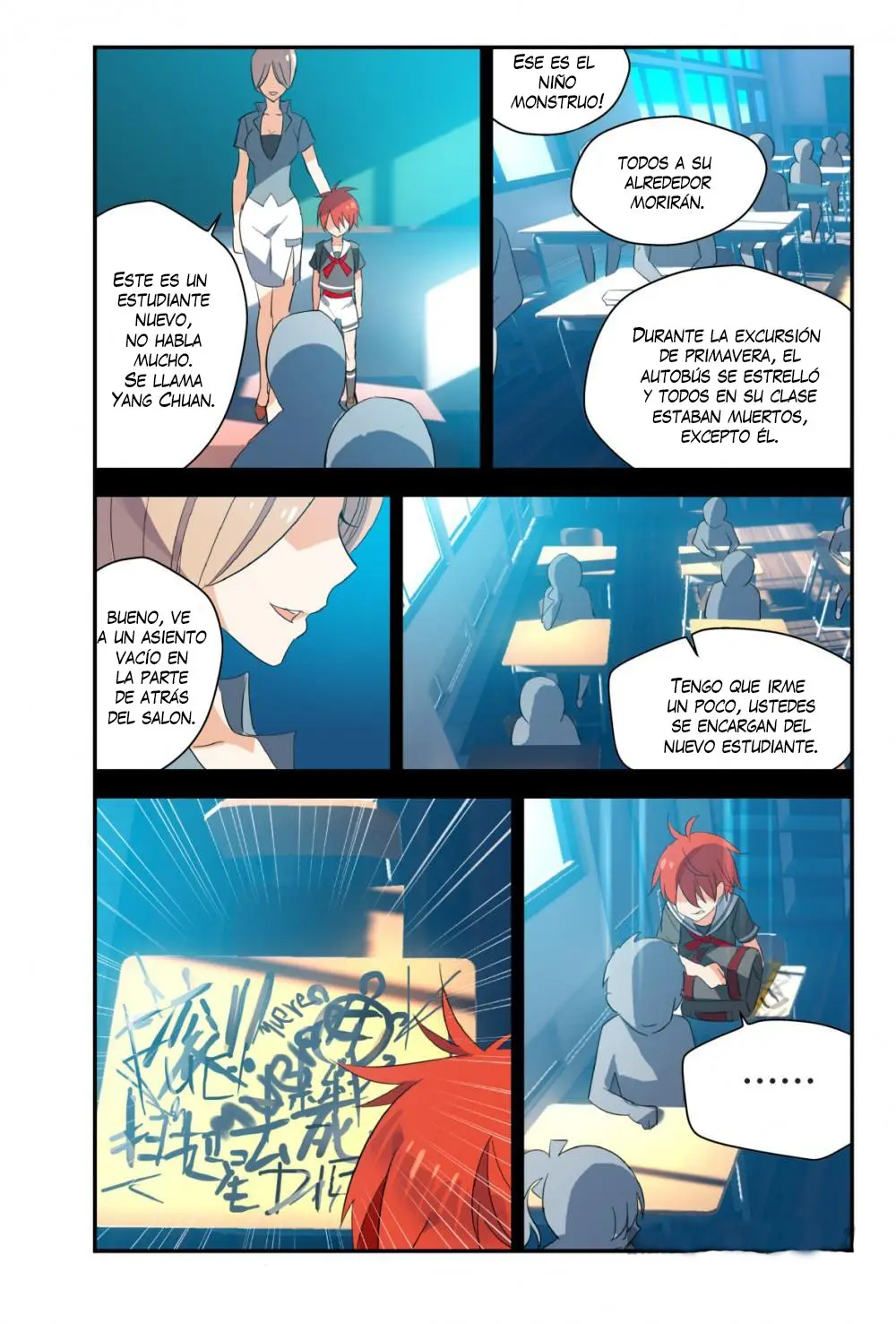 The hero is a girl (2016) - Capítulo 11 - Página 22 - LectorTMOo