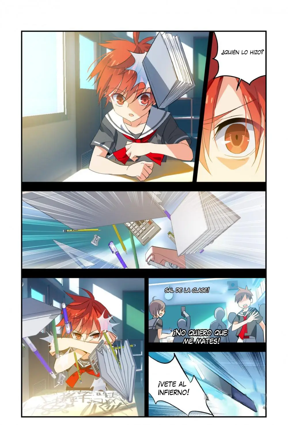 The hero is a girl (2016) - Capítulo 11 - Página 23 - LectorTMOo
