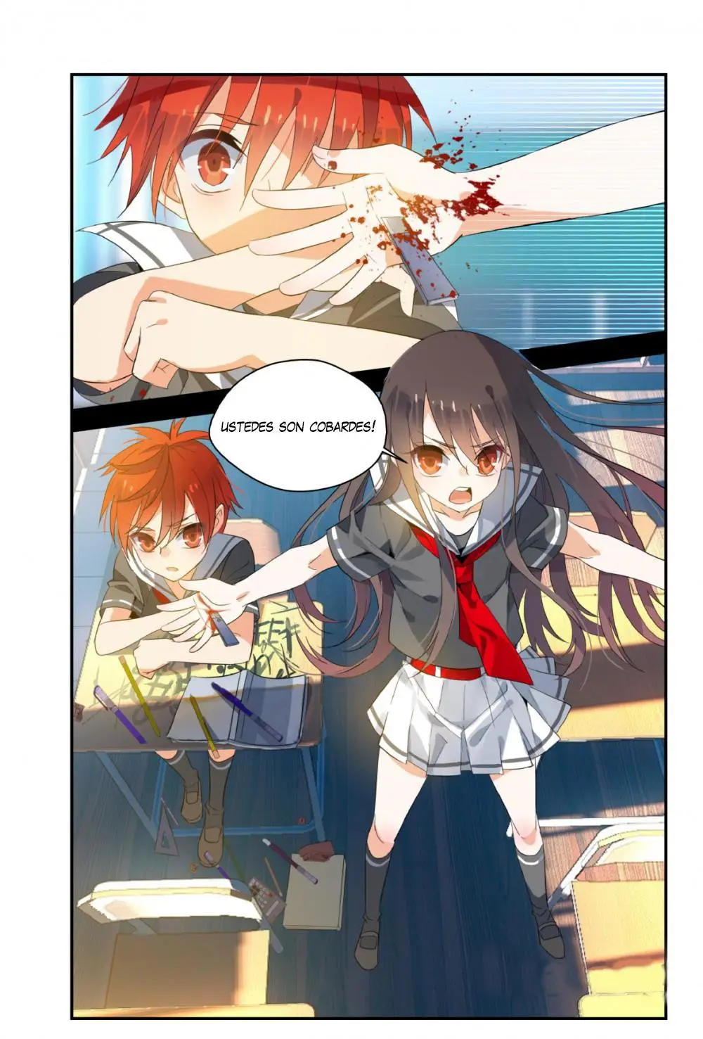 The hero is a girl (2016) - Capítulo 11 - Página 24 - LectorTMOo