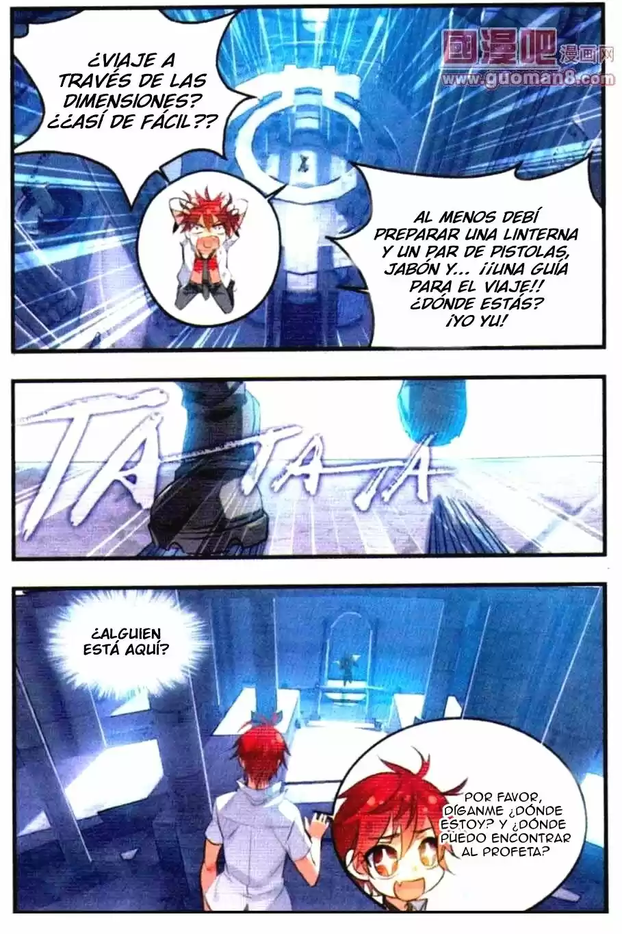 The hero is a girl (2016) - Capítulo 5 - Página 5 - LectorTMOo