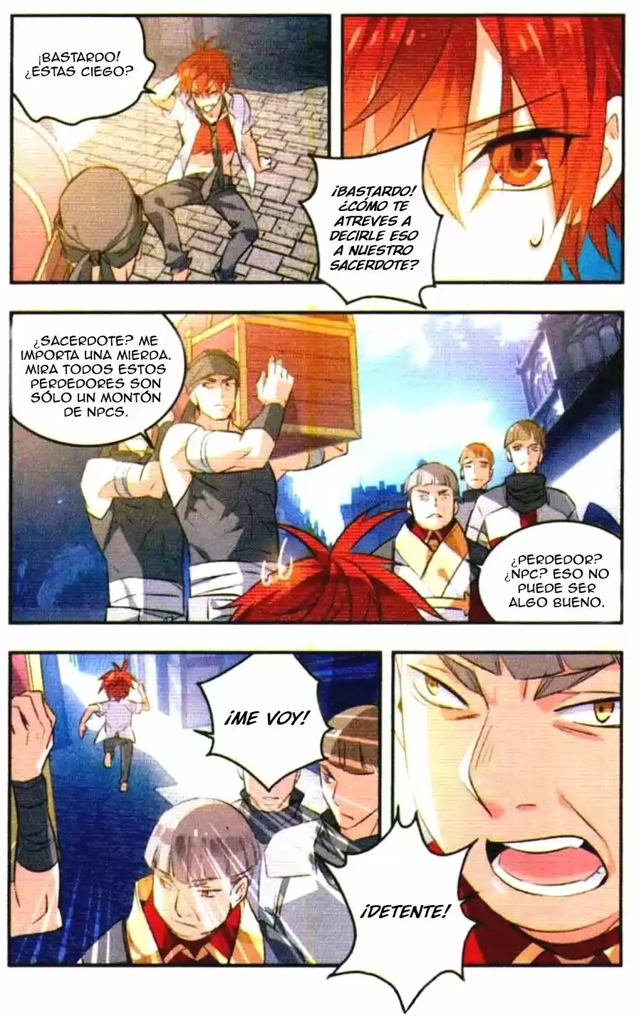 The hero is a girl (2016) - Capítulo 5 - Página 12 - LectorTMOo
