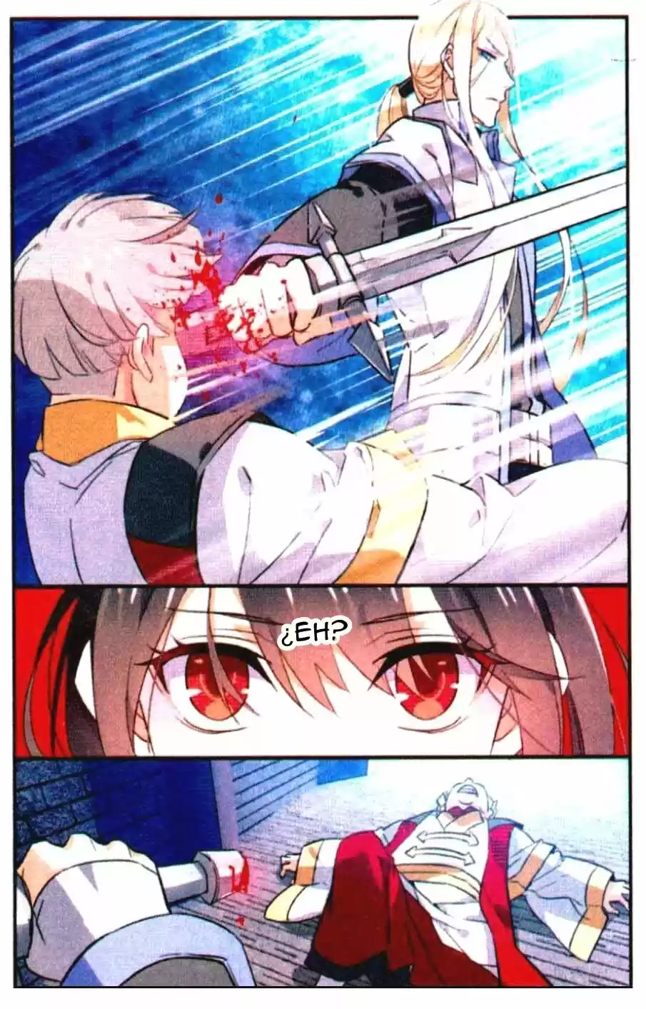 The hero is a girl (2016) - Capítulo 6 - Página 4 - LectorTMOo