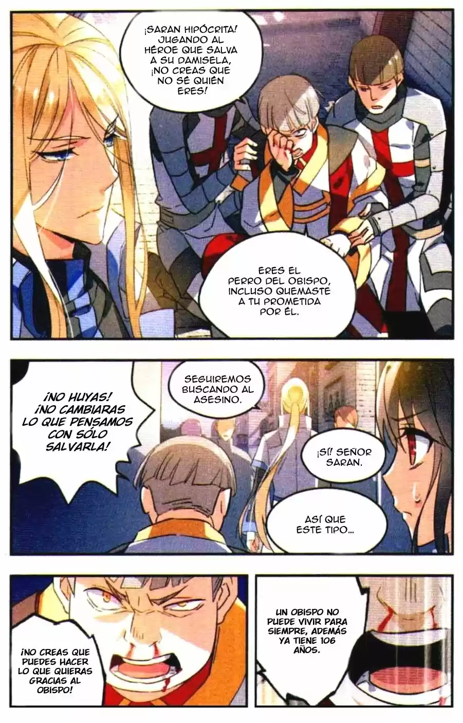 The hero is a girl (2016) - Capítulo 6 - Página 6 - LectorTMOo