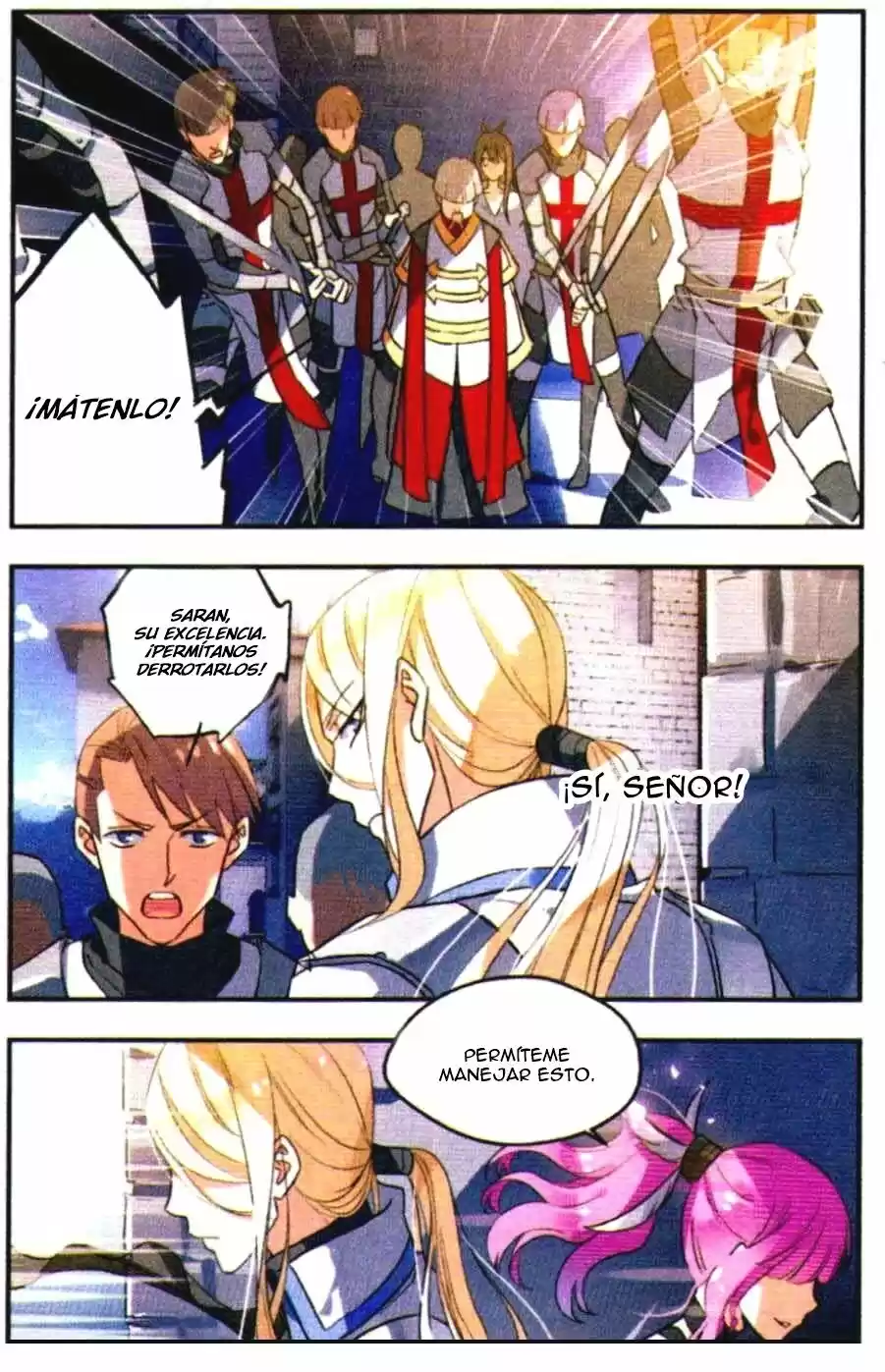 The hero is a girl (2016) - Capítulo 6 - Página 8 - LectorTMOo
