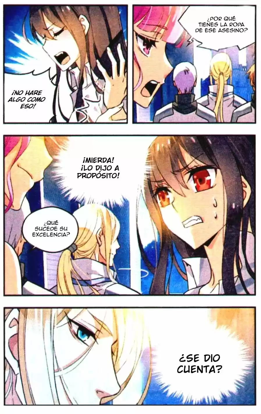 The hero is a girl (2016) - Capítulo 6 - Página 11 - LectorTMOo