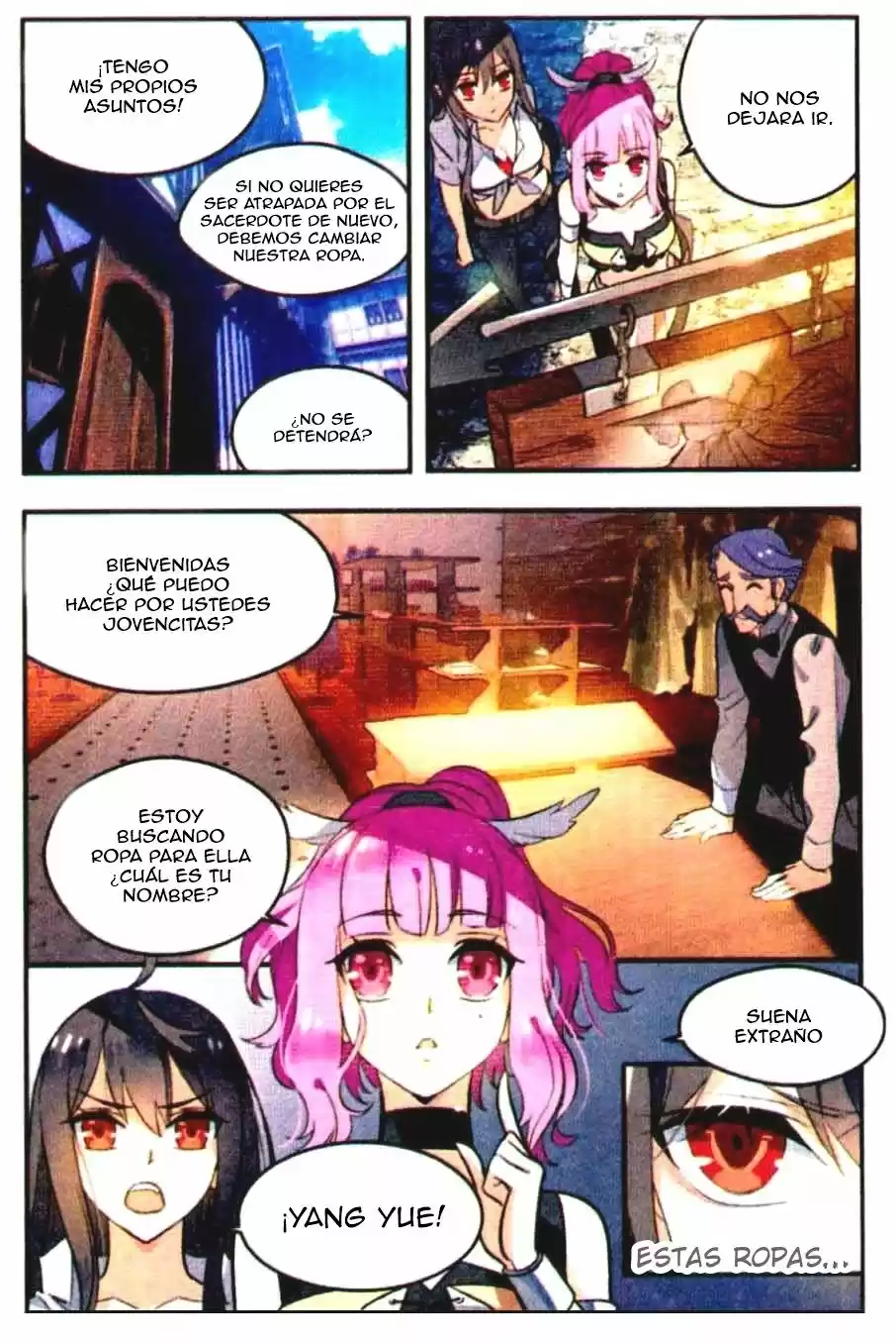 The hero is a girl (2016) - Capítulo 6 - Página 13 - LectorTMOo