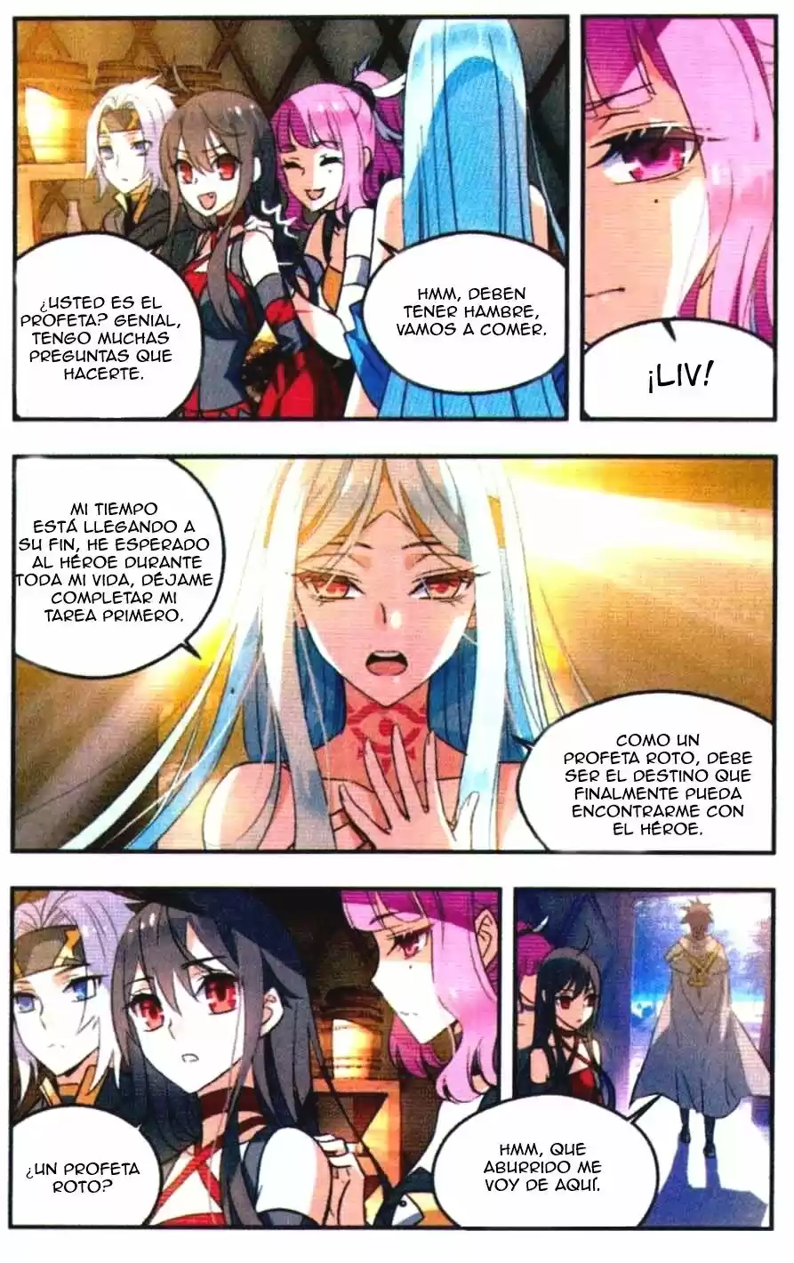 The hero is a girl (2016) - Capítulo 6 - Página 22 - LectorTMOo