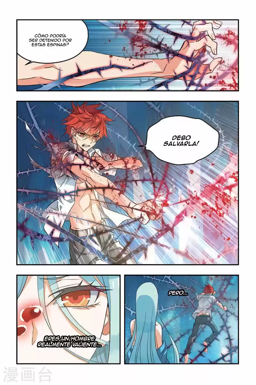 The hero is a girl (2016) - Capítulo 7 - Página 6 - LectorTMOo