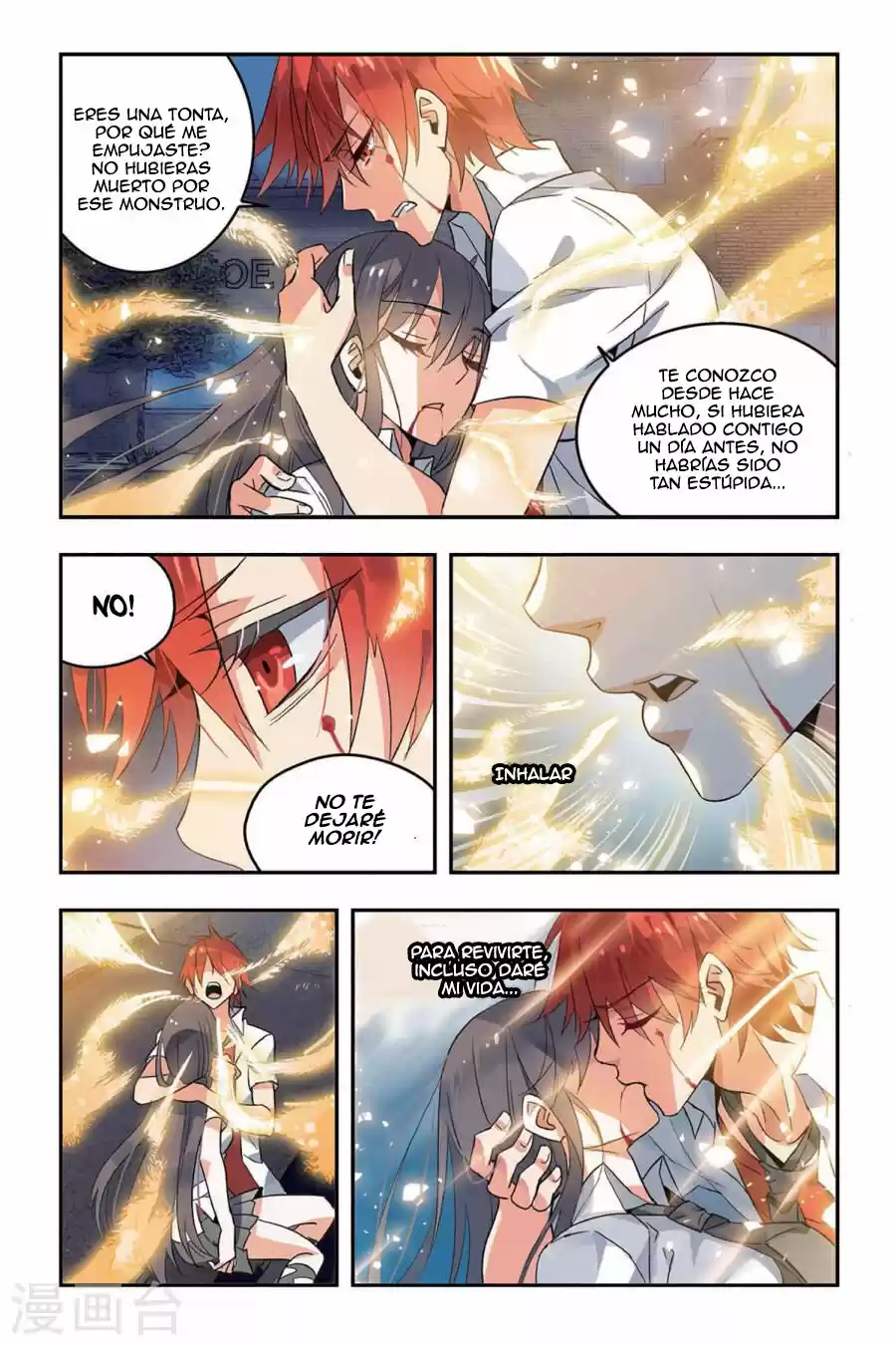 The hero is a girl (2016) - Capítulo 7 - Página 20 - LectorTMOo