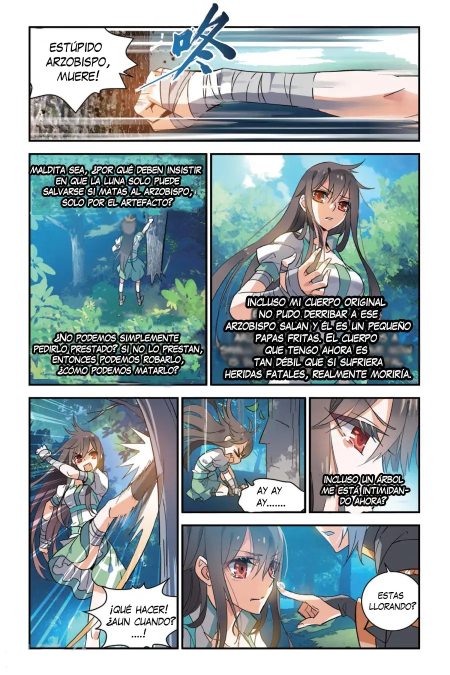 The hero is a girl (2016) - Capítulo 8 - Página 8 - LectorTMOo