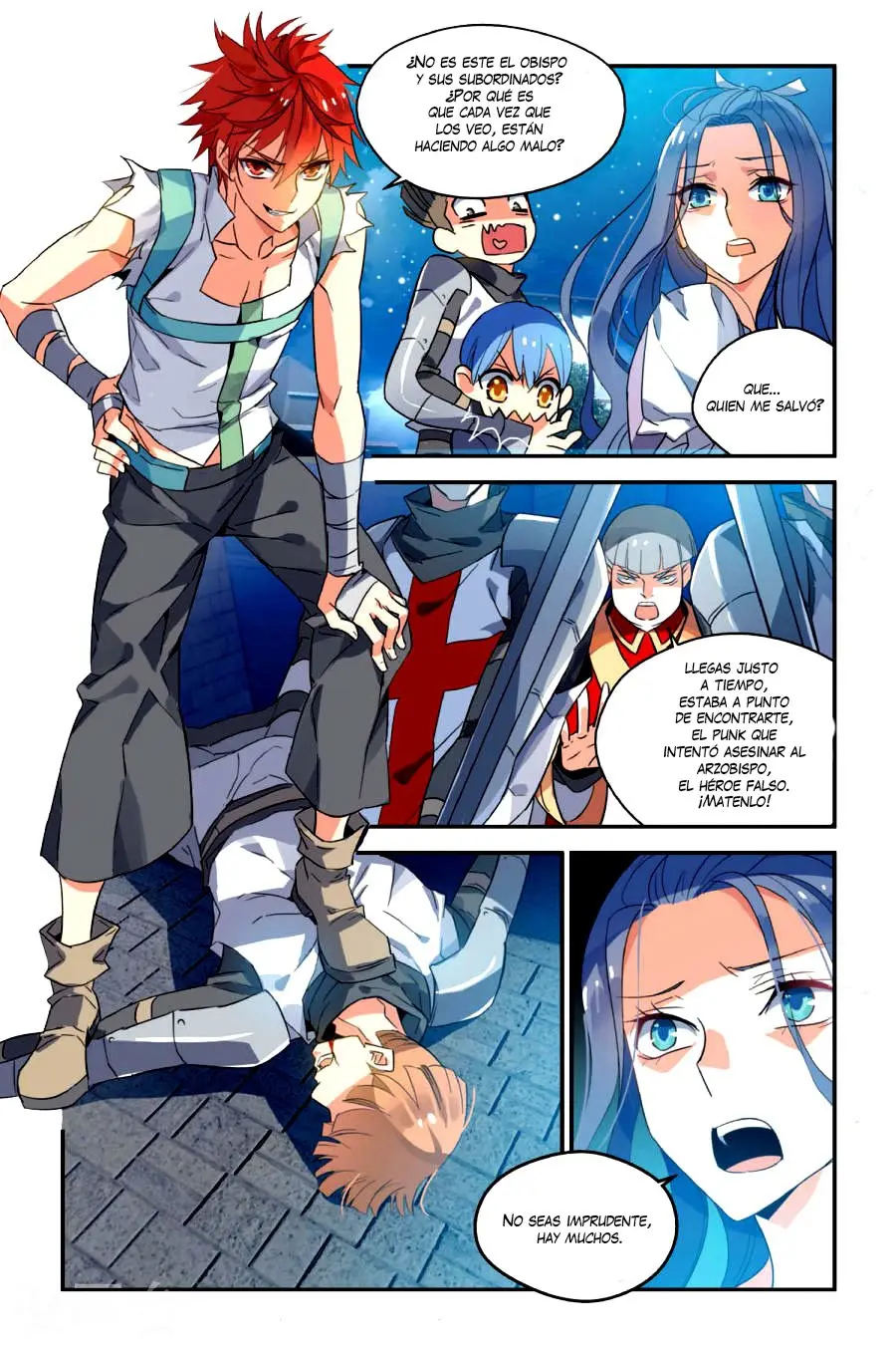 The hero is a girl (2016) - Capítulo 9 - Página 5 - LectorTMOo