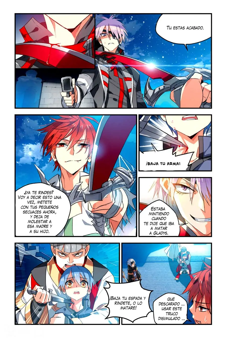 The hero is a girl (2016) - Capítulo 9 - Página 18 - LectorTMOo