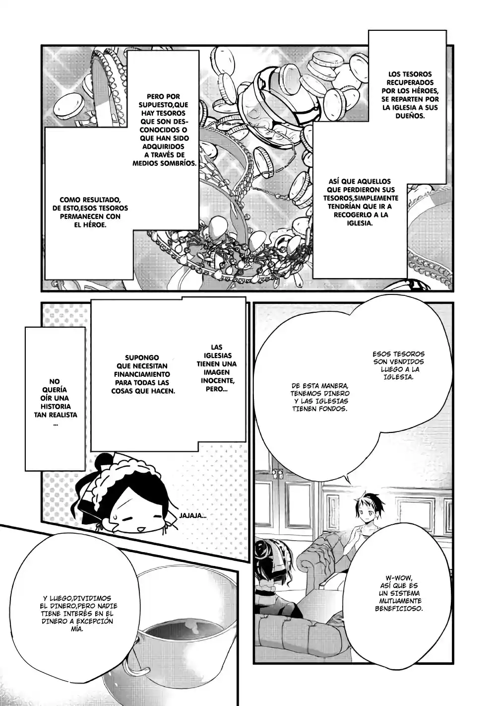 The Hero Suddenly Proposed to Me,but... (2017) - Capítulo 10.1 - Página 4 - LectorTMOo