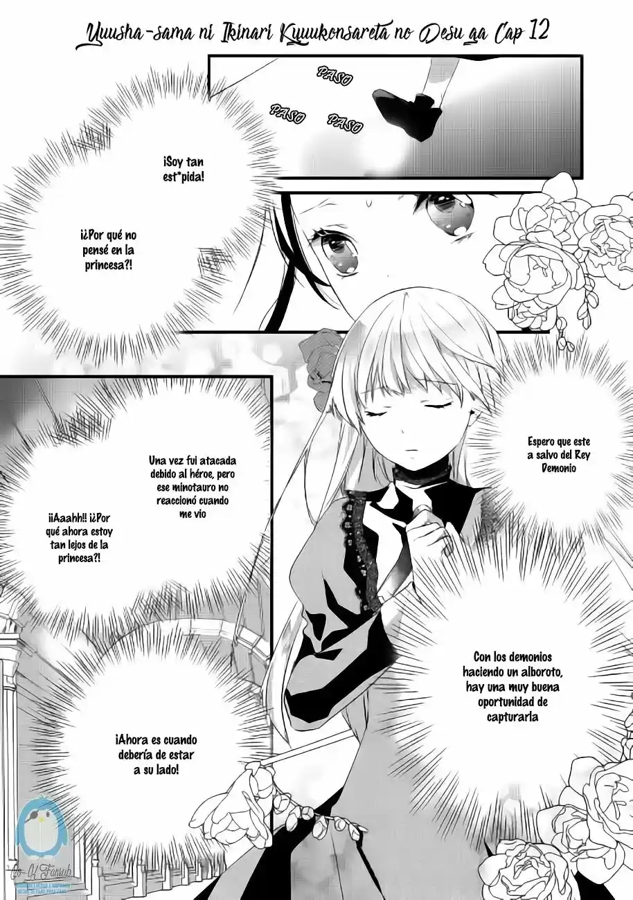 The Hero Suddenly Proposed to Me,but... (2017) - Capítulo 12.1 - Página 4 - LectorTMOo