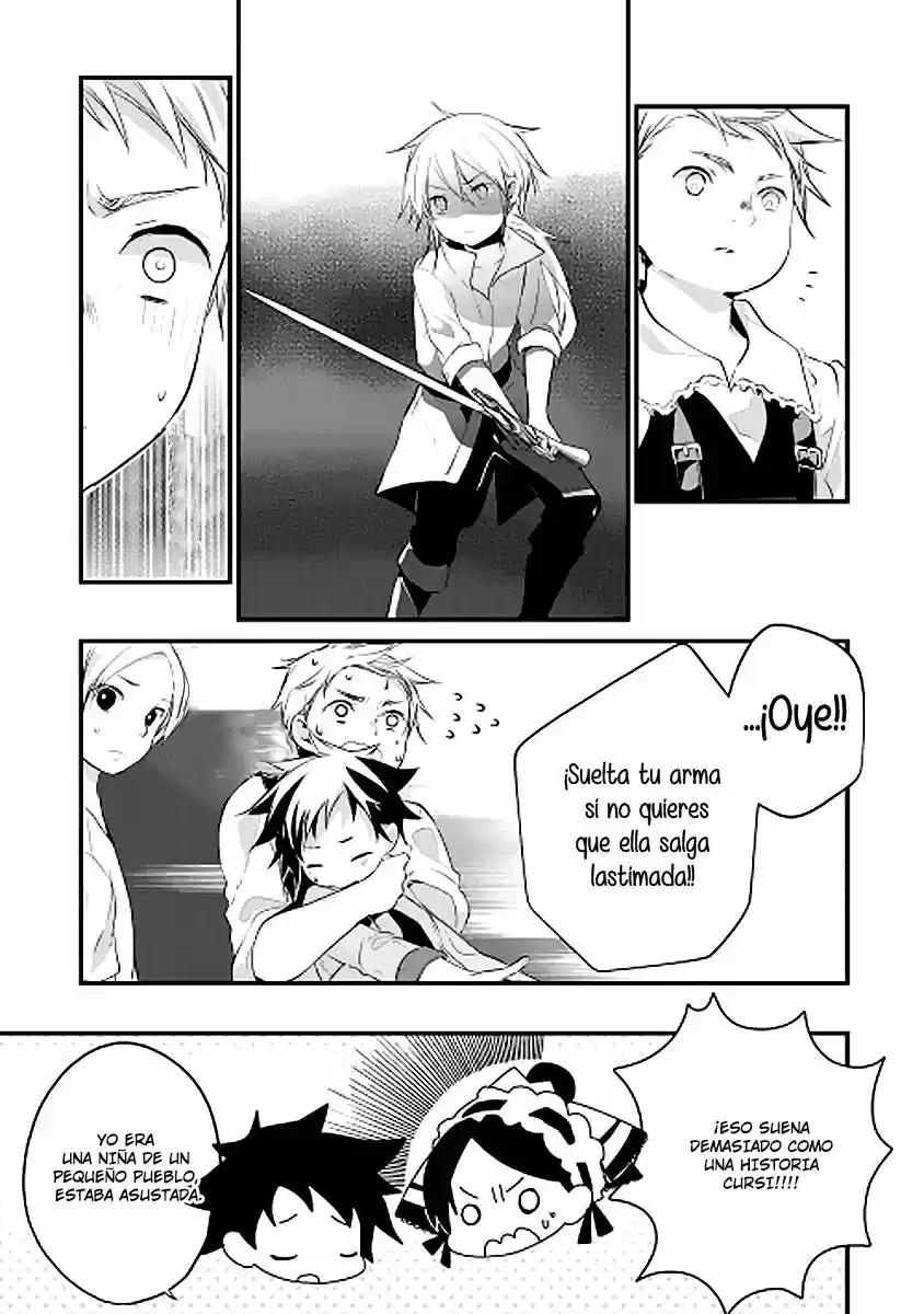 The Hero Suddenly Proposed to Me,but... (2017) - Capítulo 4 - Página 8 - LectorTMOo