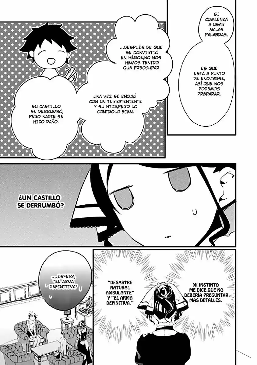 The Hero Suddenly Proposed to Me,but... (2017) - Capítulo 4 - Página 16 - LectorTMOo
