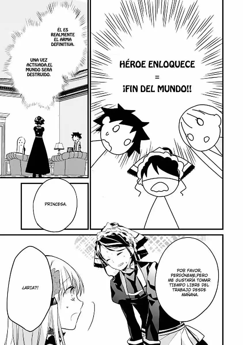 The Hero Suddenly Proposed to Me,but... (2017) - Capítulo 4 - Página 18 - LectorTMOo