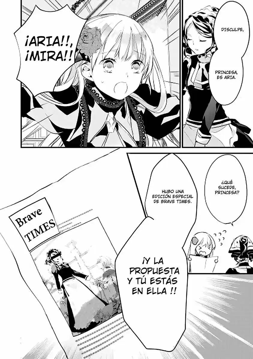 The Hero Suddenly Proposed to Me,but... (2017) - Capítulo 4 - Página 27 - LectorTMOo