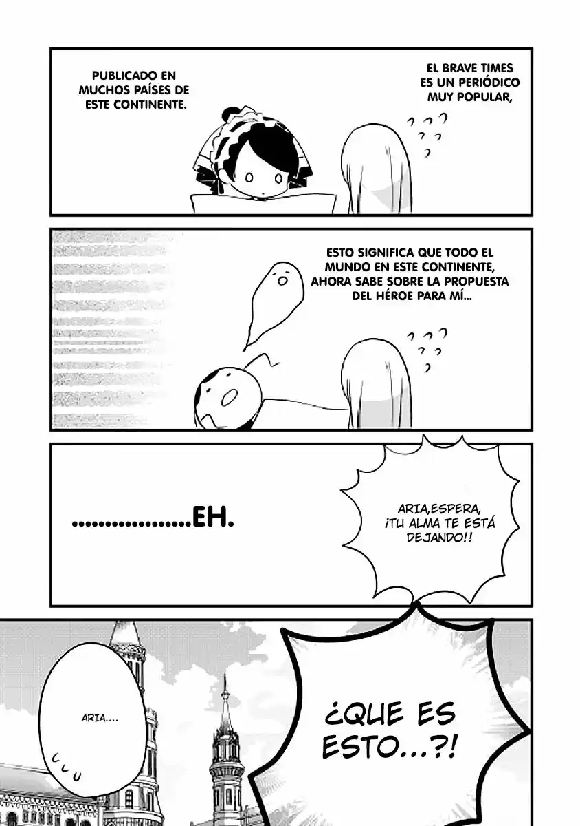 The Hero Suddenly Proposed to Me,but... (2017) - Capítulo 4 - Página 28 - LectorTMOo