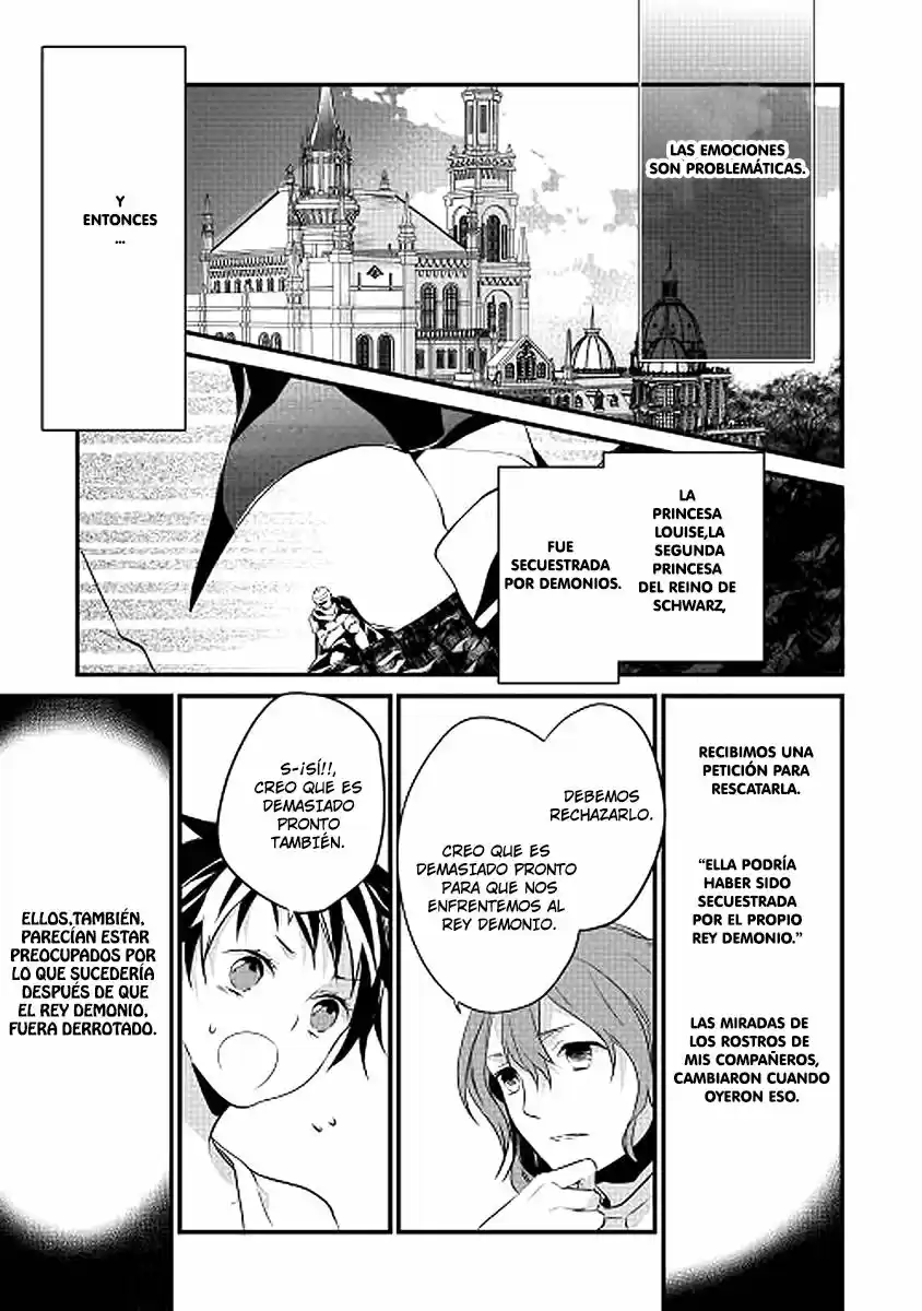The Hero Suddenly Proposed to Me,but... (2017) - Capítulo 5 - Página 22 - LectorTMOo