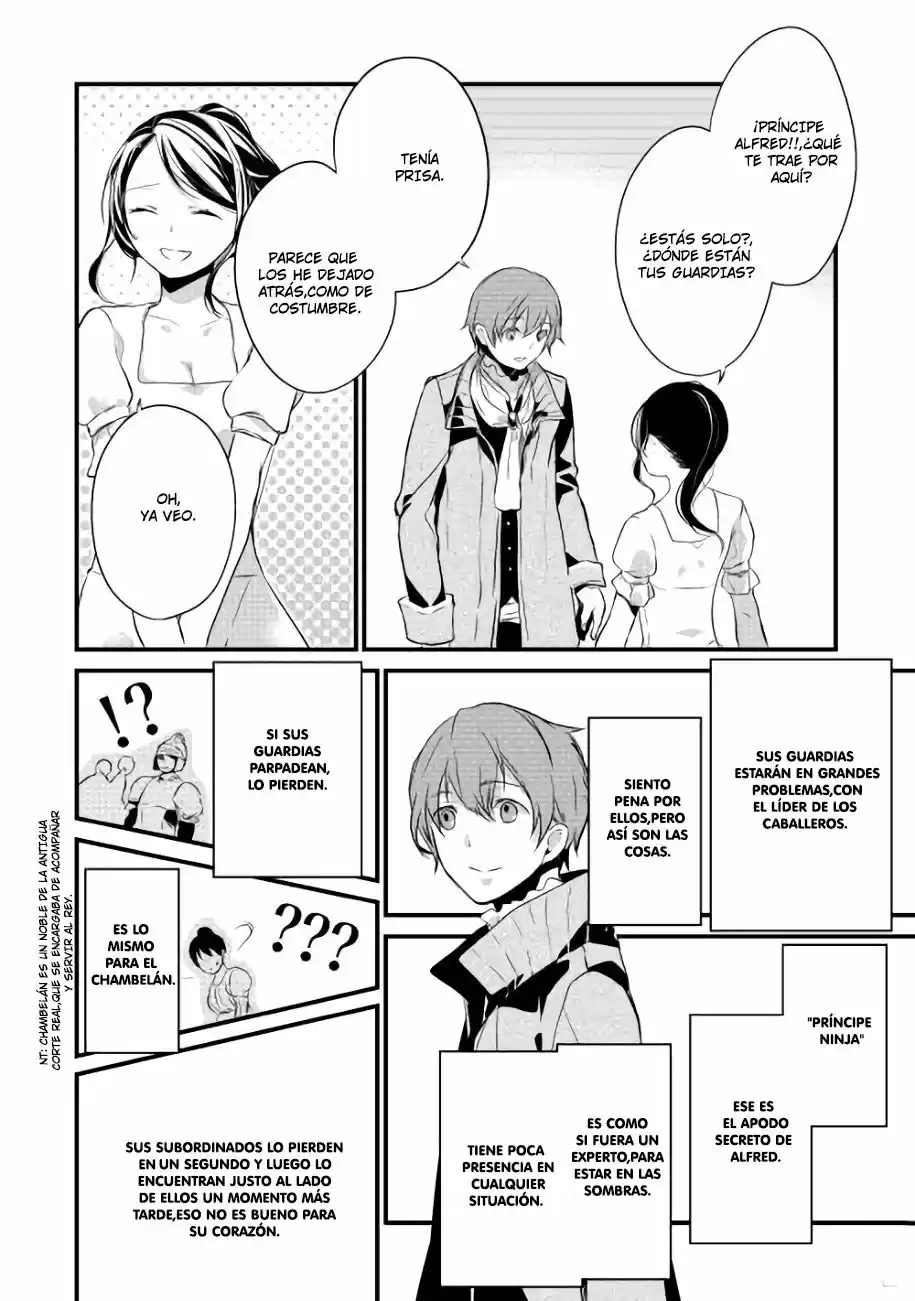 The Hero Suddenly Proposed to Me,but... (2017) - Capítulo 6 - Página 17 - LectorTMOo