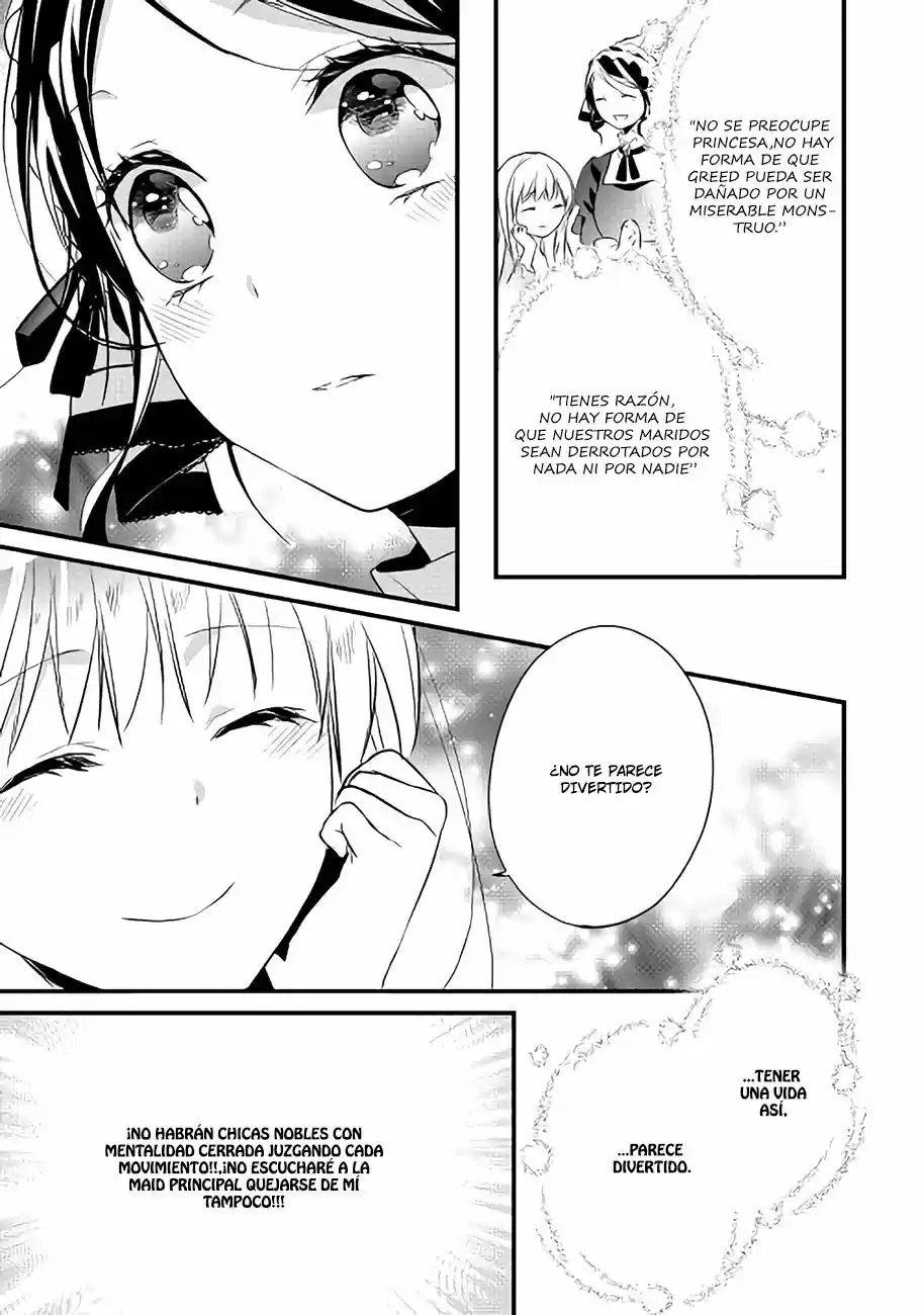 The Hero Suddenly Proposed to Me,but... (2017) - Capítulo 7 - Página 22 - LectorTMOo