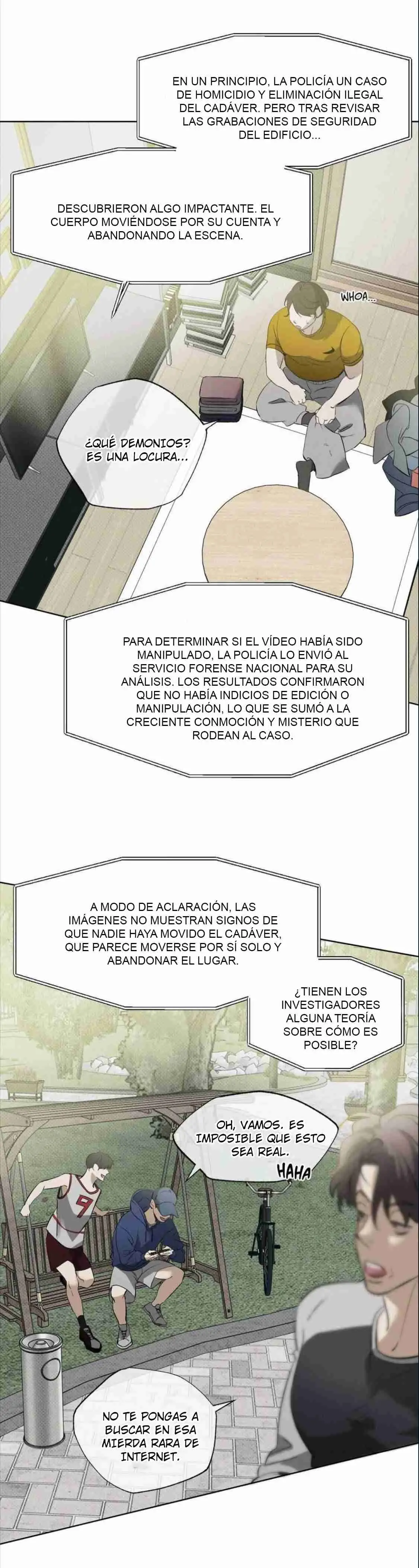 The Hounds of Sisyphus (Los sabuesos de Sísifo) (2025) - Capítulo  - Página 6 - LectorTMOo