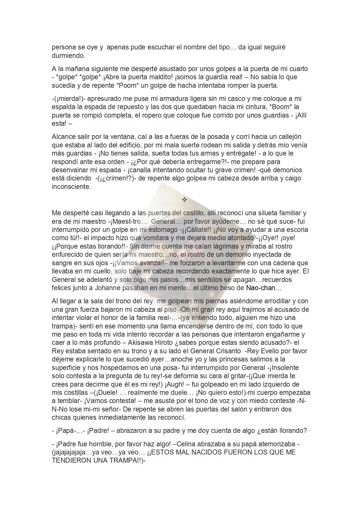 The imperfect world (2020) - Capítulo 2 - Página 6 - LectorTMOo