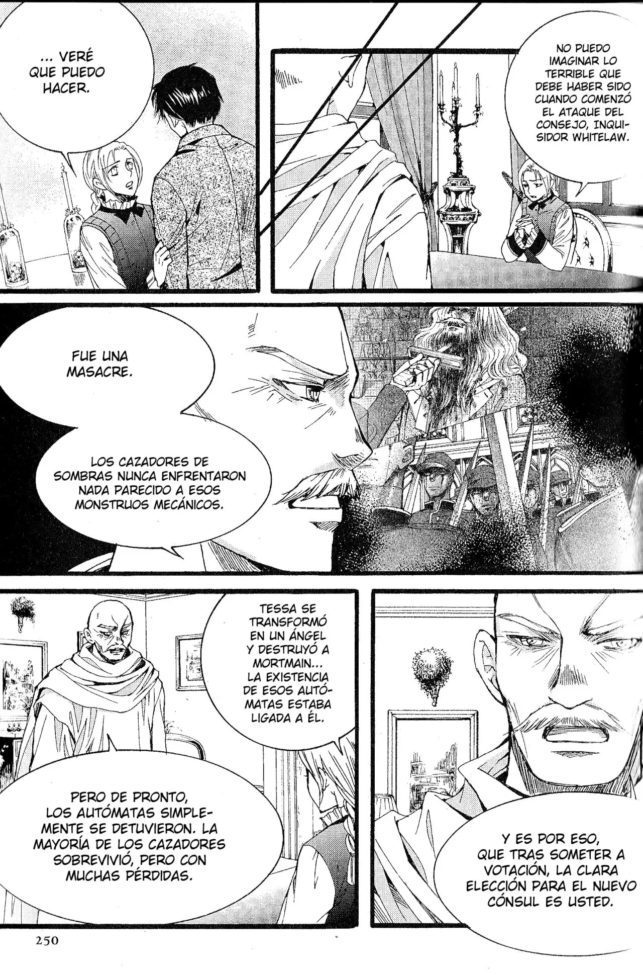 The Infernal Devices (2013) - Capítulo 24 - Página 22 - LectorTMOo