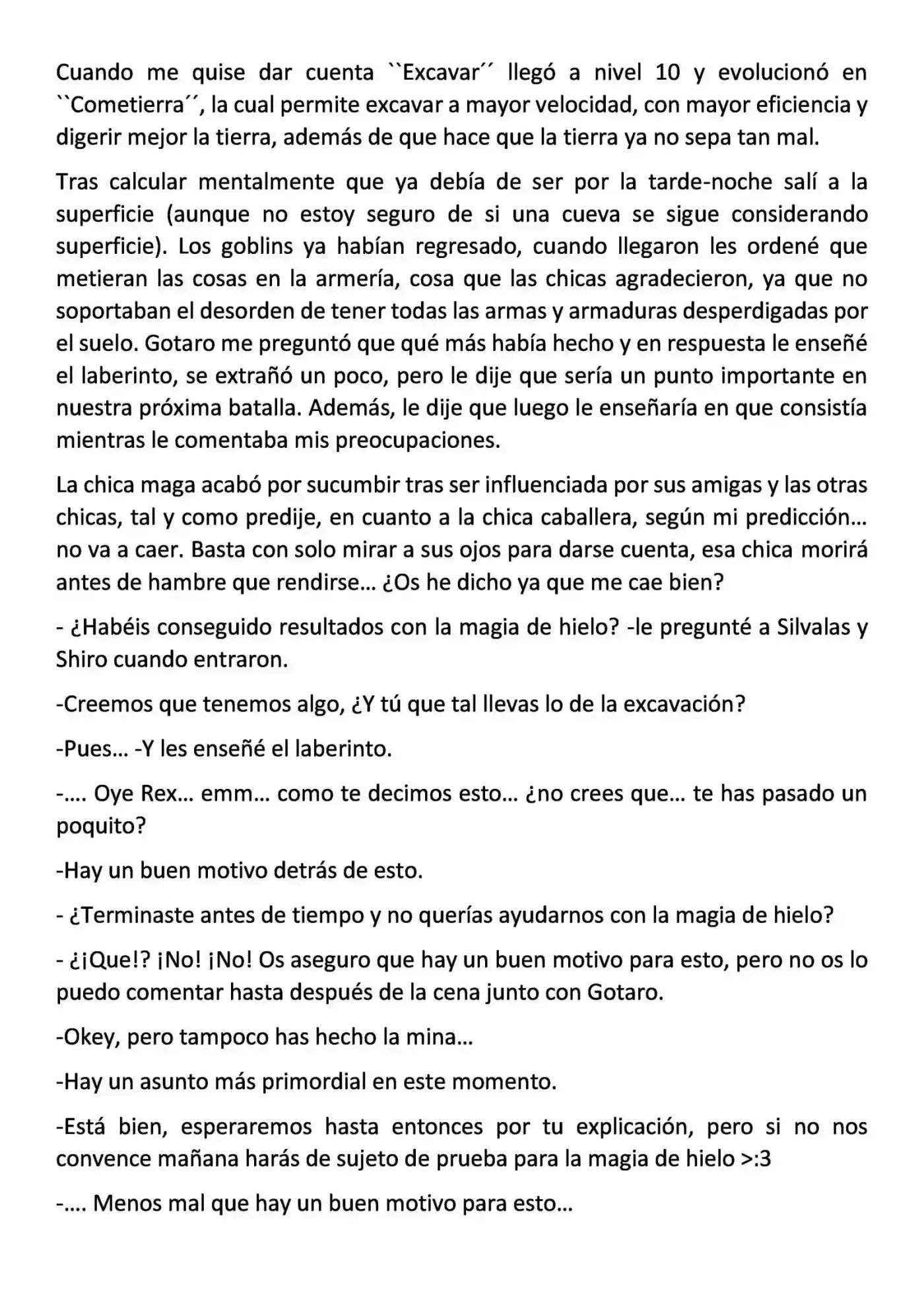 the invencible Rex (2017) - Capítulo 18 - Página 5 - LectorTMOo