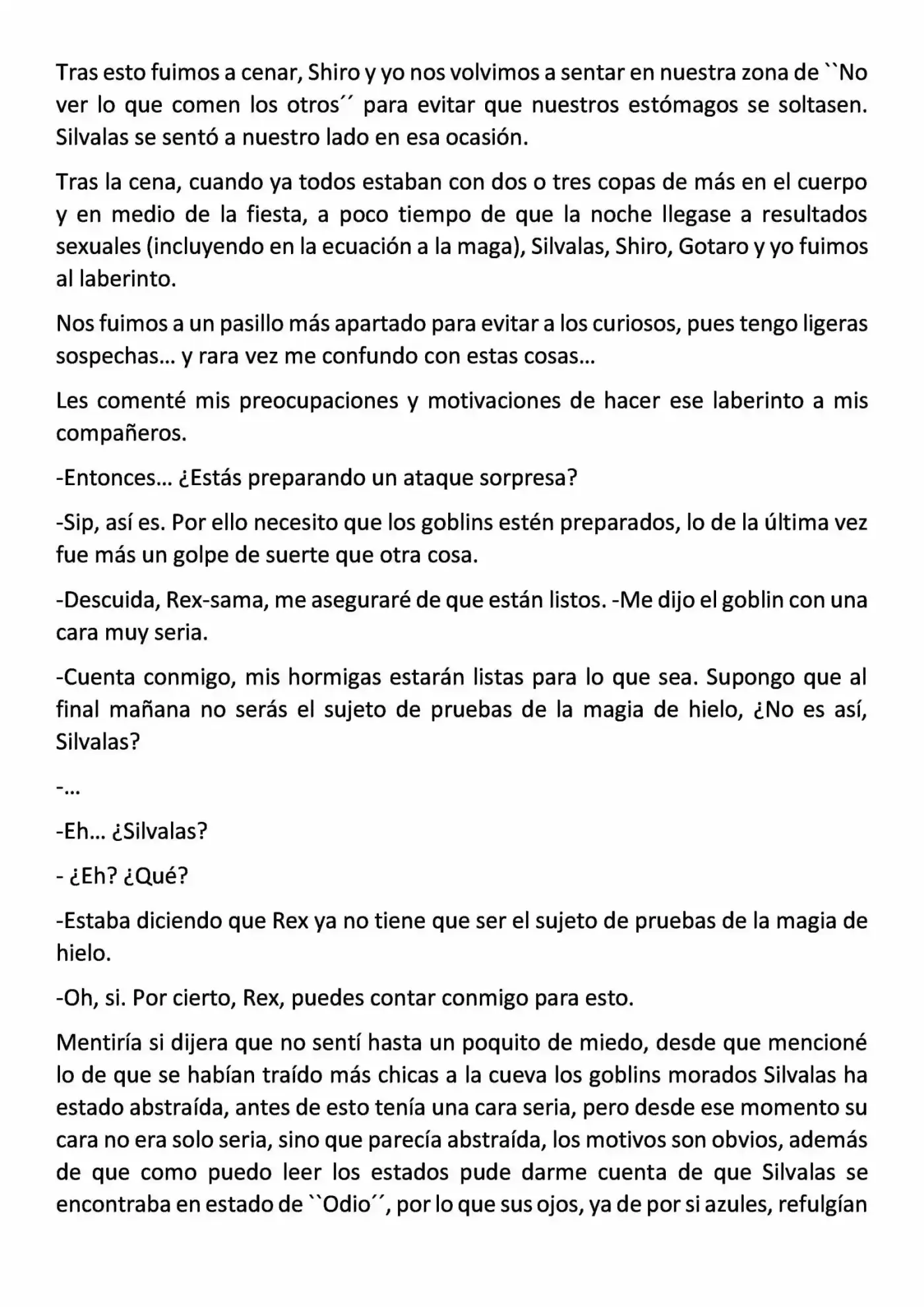 the invencible Rex (2017) - Capítulo 18 - Página 6 - LectorTMOo