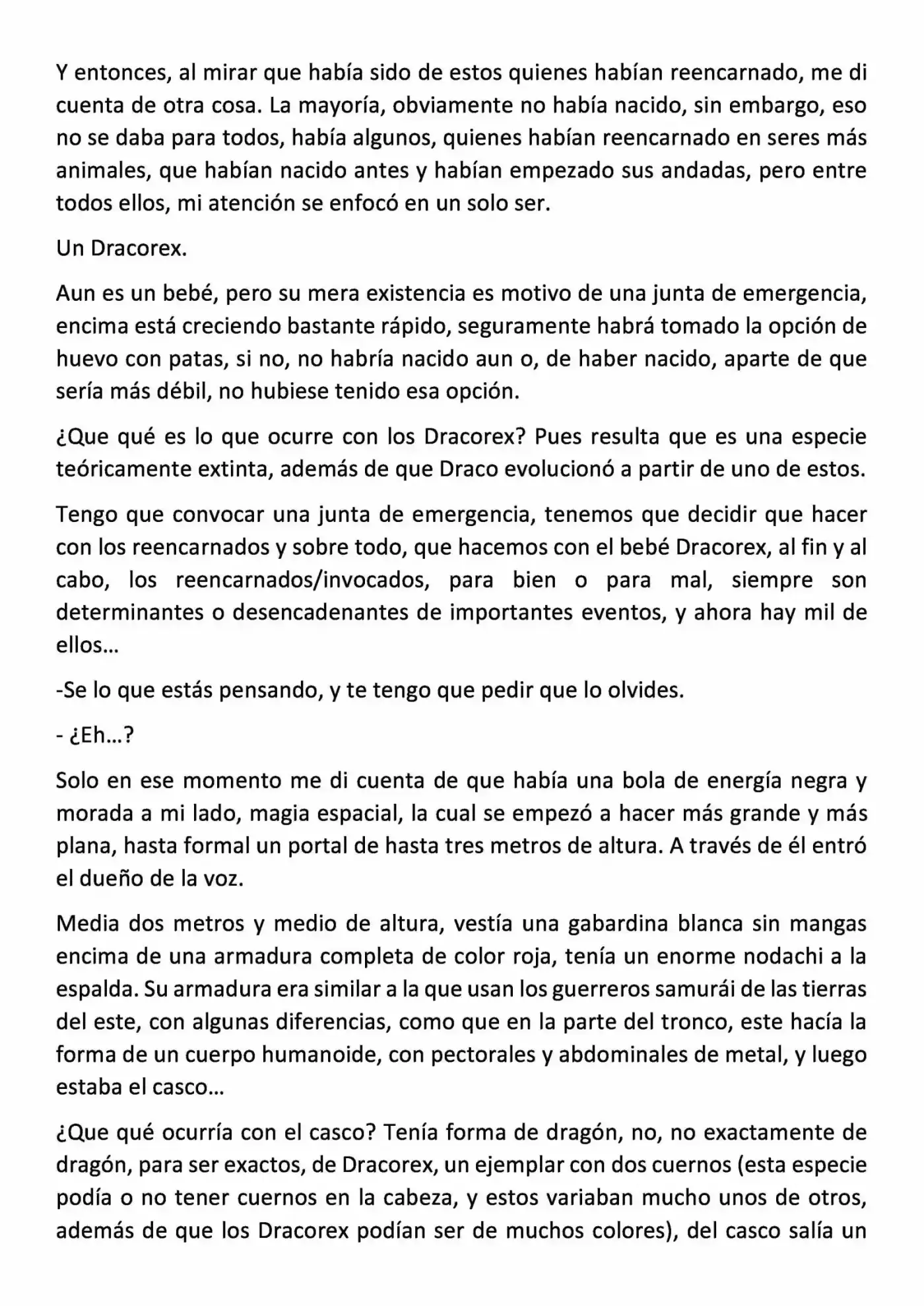 the invencible Rex (2017) - Capítulo 21.5 - Página 8 - LectorTMOo