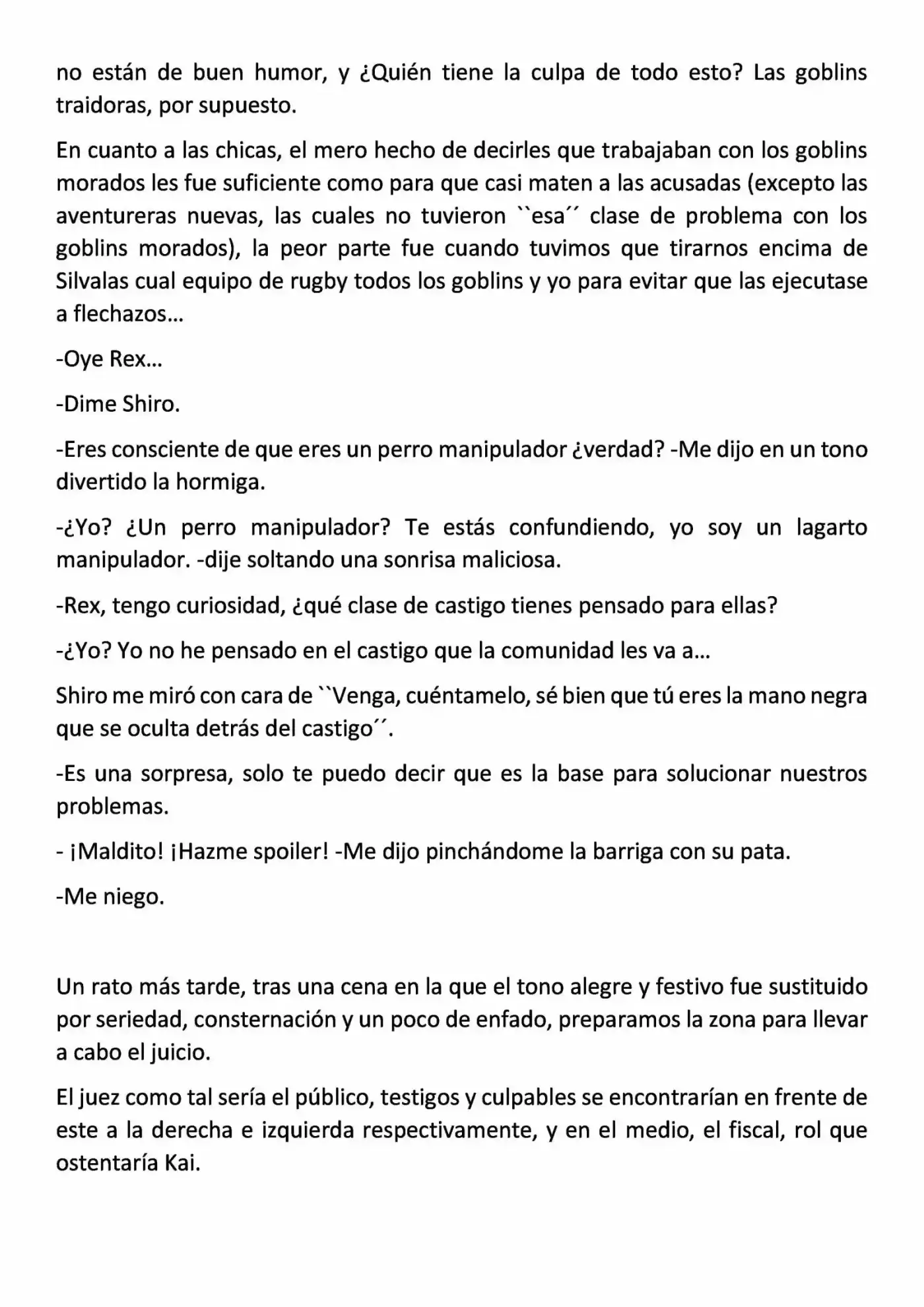the invencible Rex (2017) - Capítulo 21 - Página 7 - LectorTMOo
