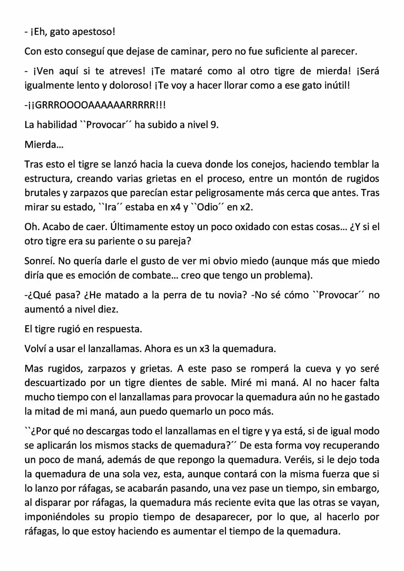 the invencible Rex (2017) - Capítulo 22 - Página 5 - LectorTMOo