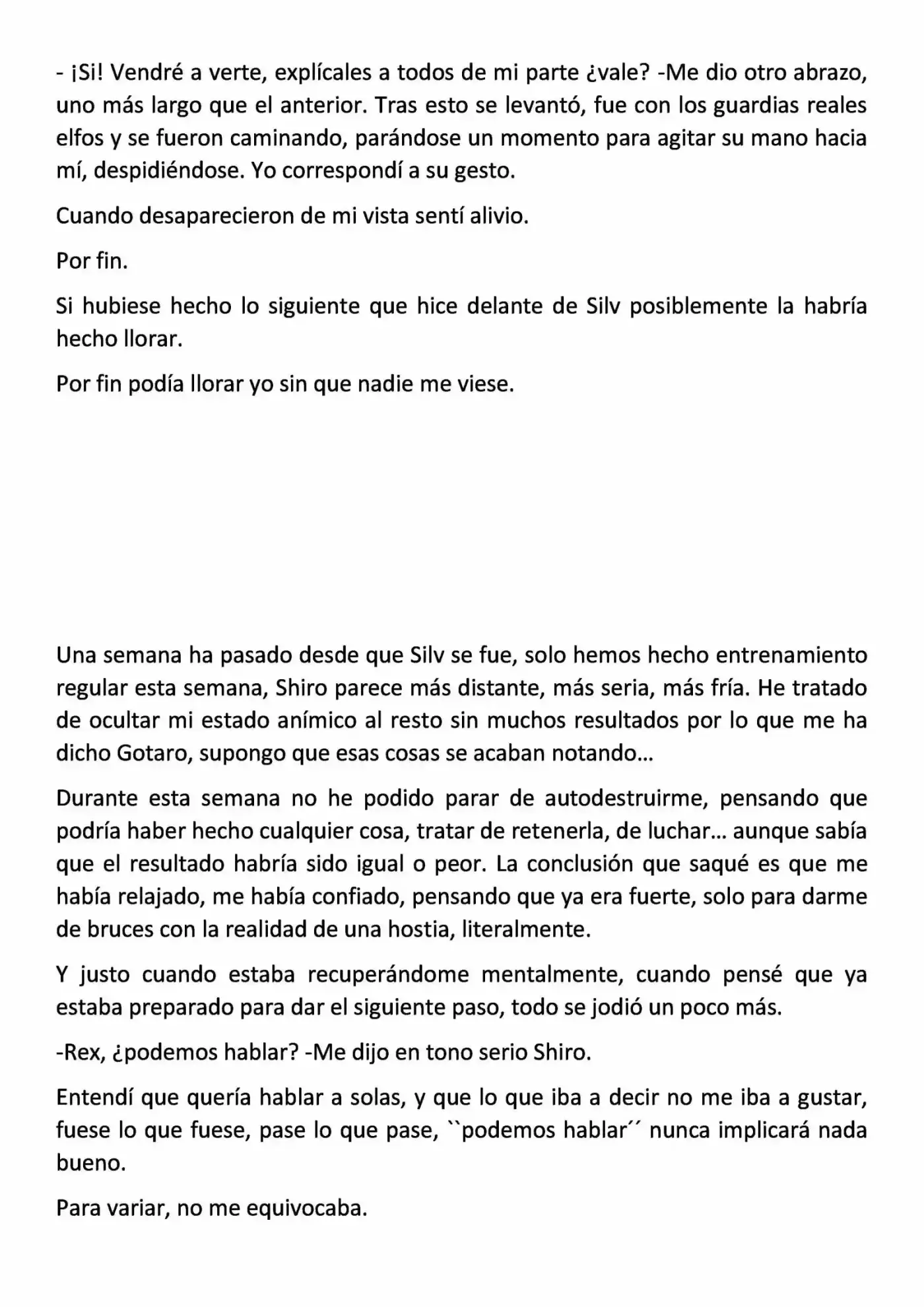 the invencible Rex (2017) - Capítulo 28 - Página 4 - LectorTMOo