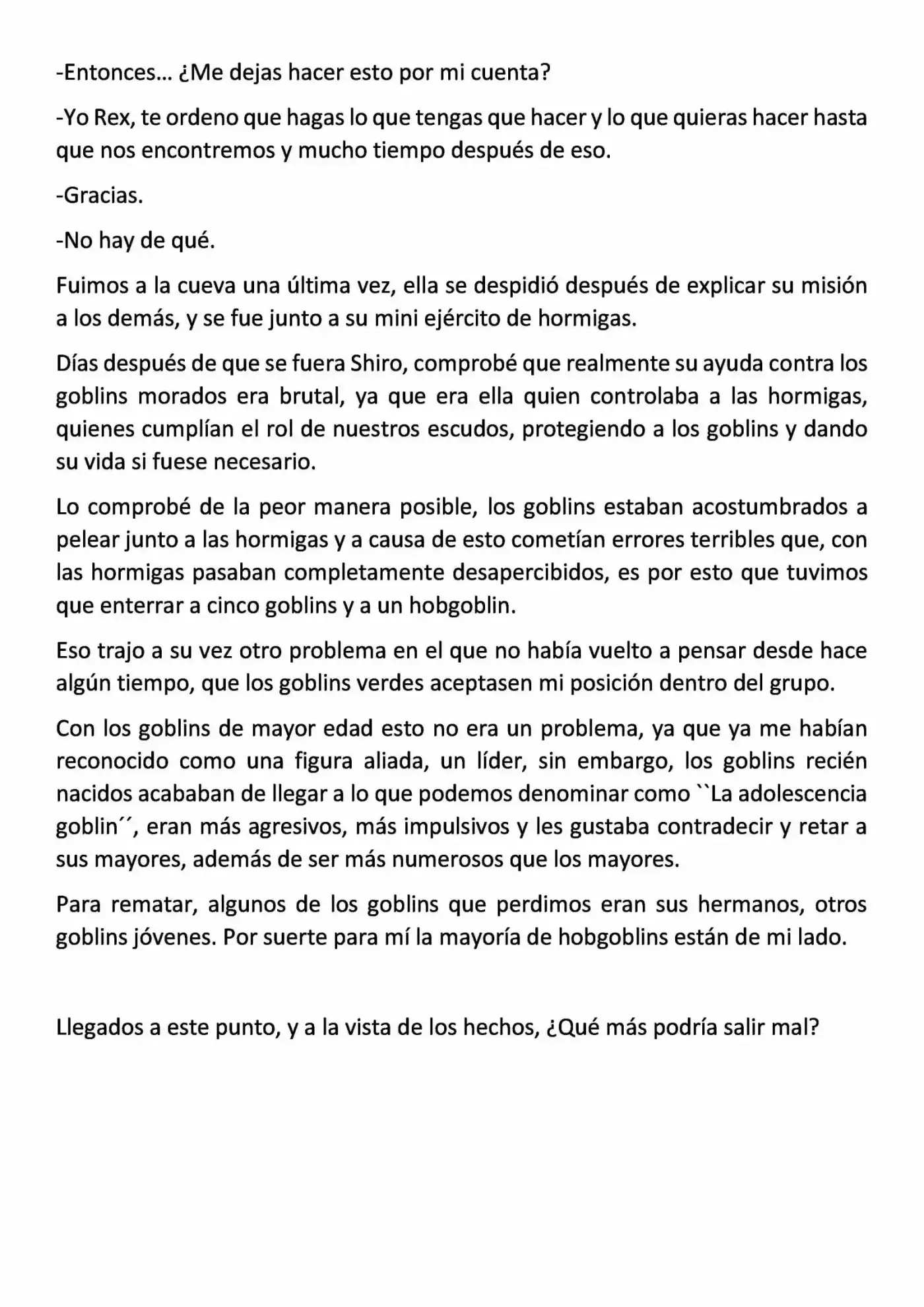 the invencible Rex (2017) - Capítulo 28 - Página 6 - LectorTMOo